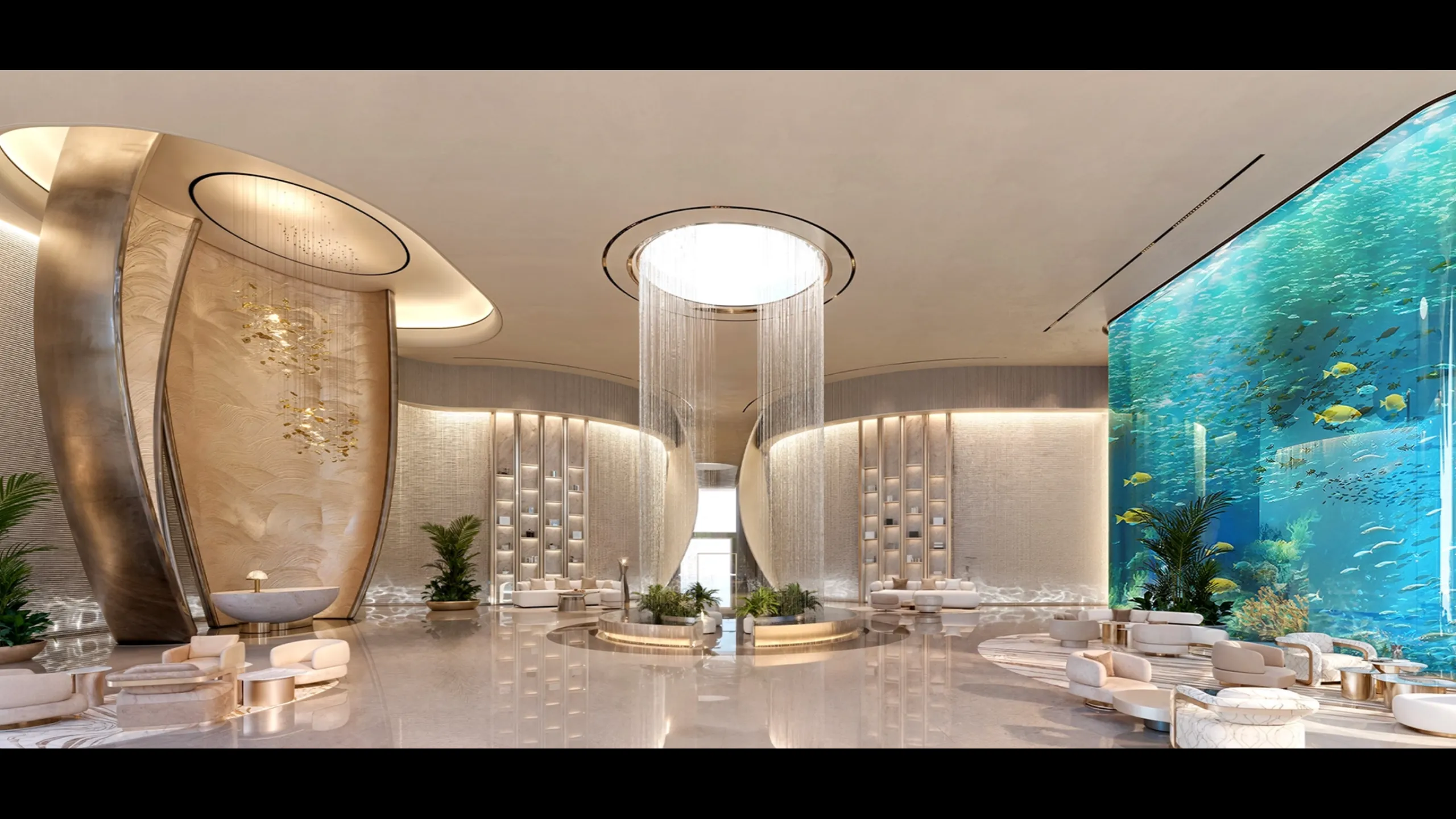 Luxury apartments, Maritime City, Dubai 6