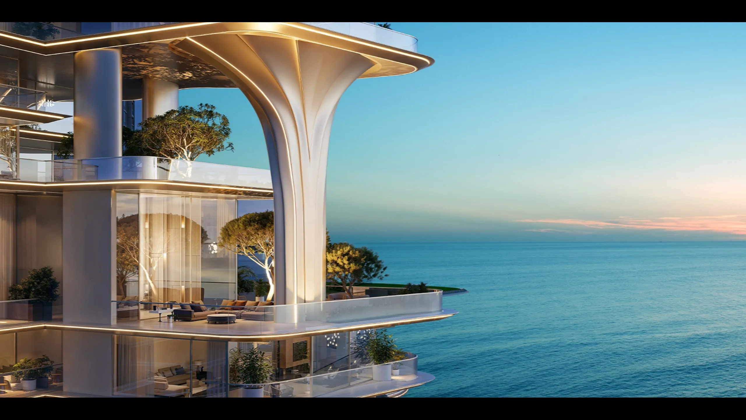 Luxury apartments, Maritime City, Dubai 8