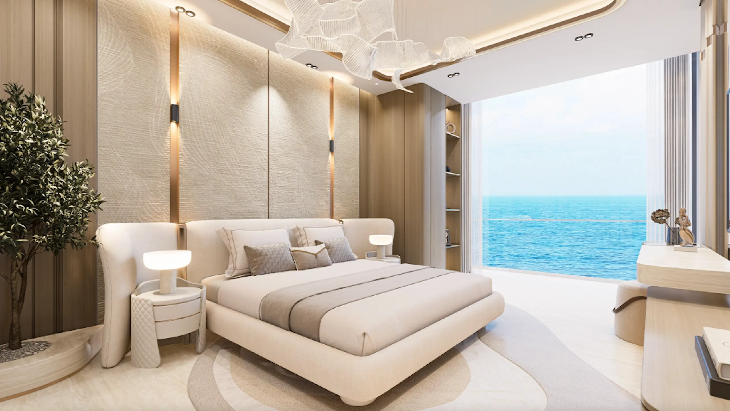 Luxury apartments, Maritime City, Dubai 5
