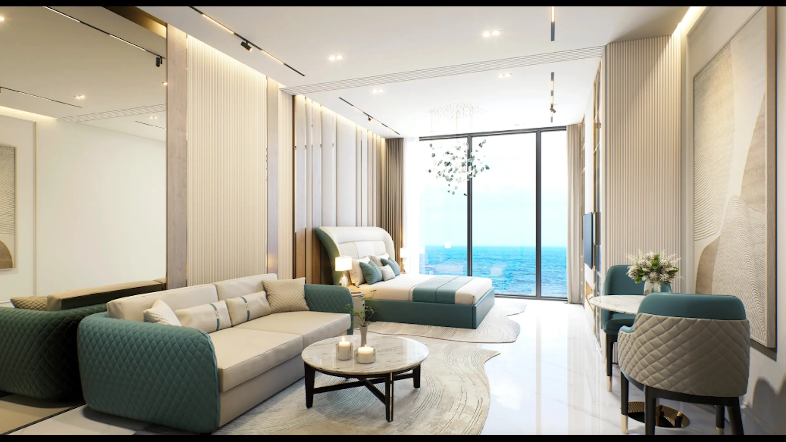 Luxury apartments, Maritime City, Dubai 2