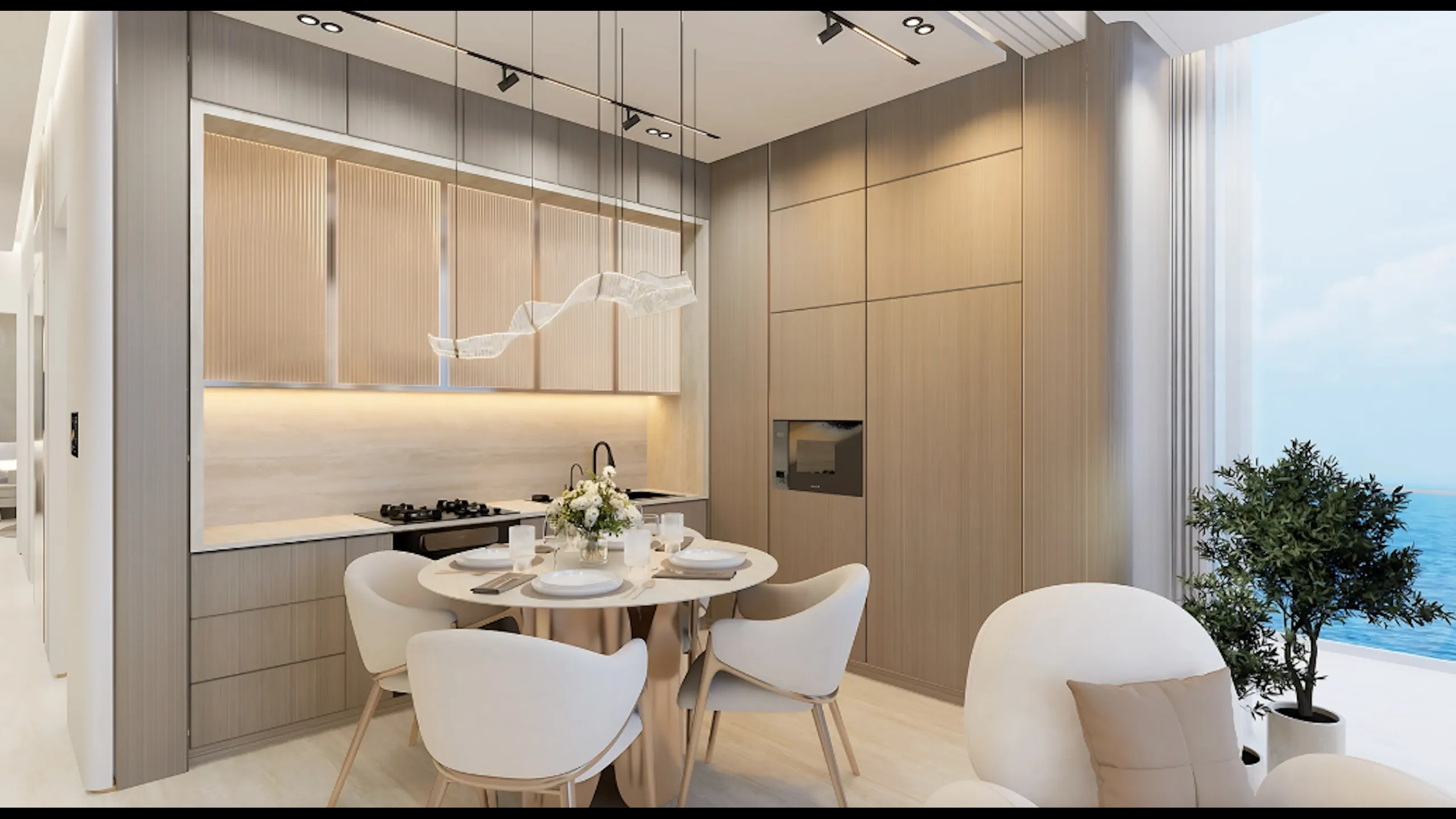 Luxury apartments, Maritime City, Dubai 4