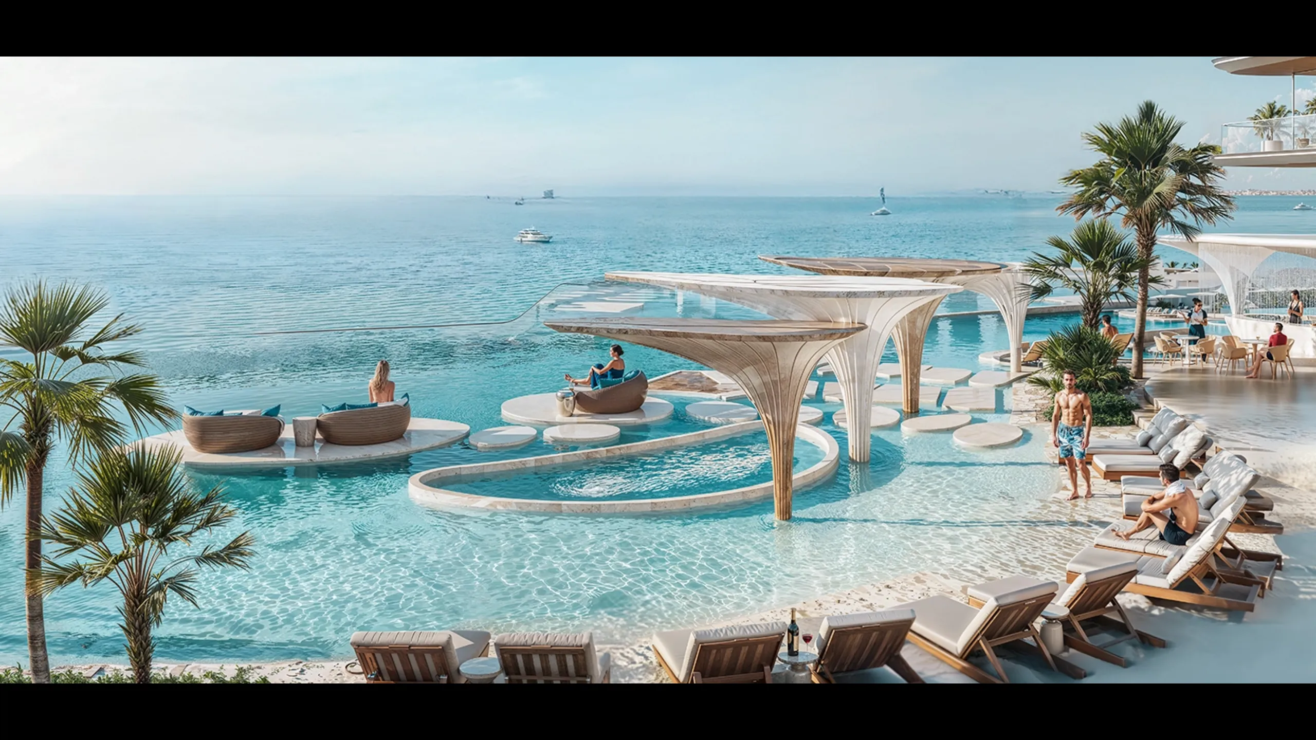 Luxury apartments, Maritime City, Dubai 7