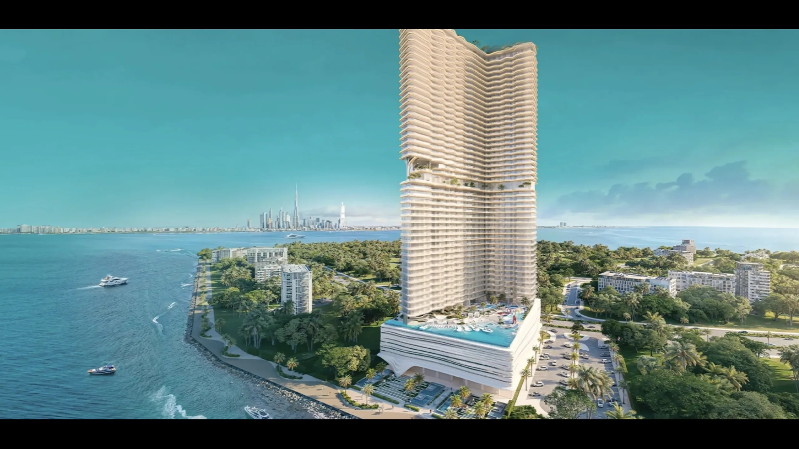 Luxury apartments, Maritime City, Dubai 1