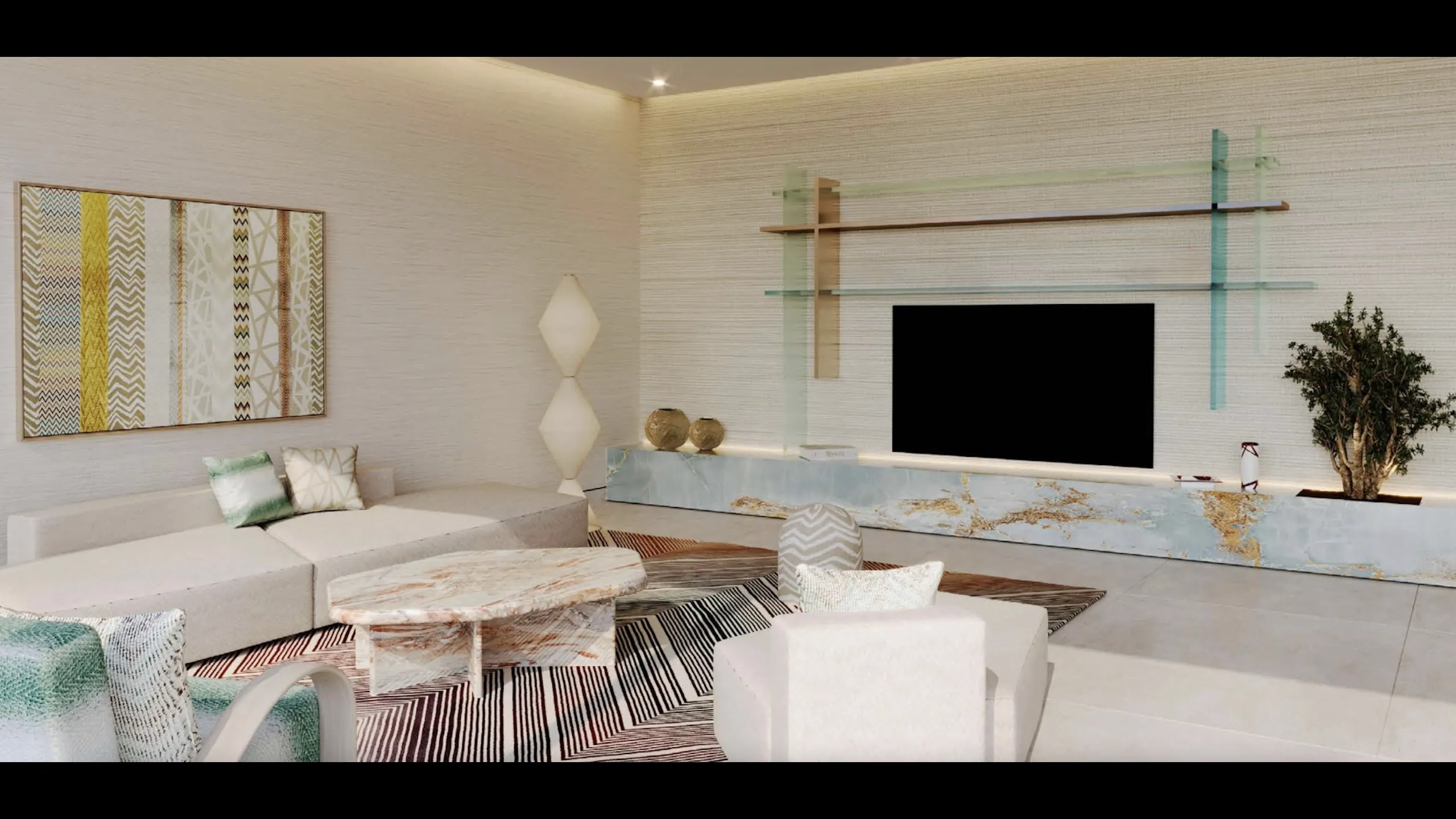 Designer apartments, Dubai Islands, Dubai 2