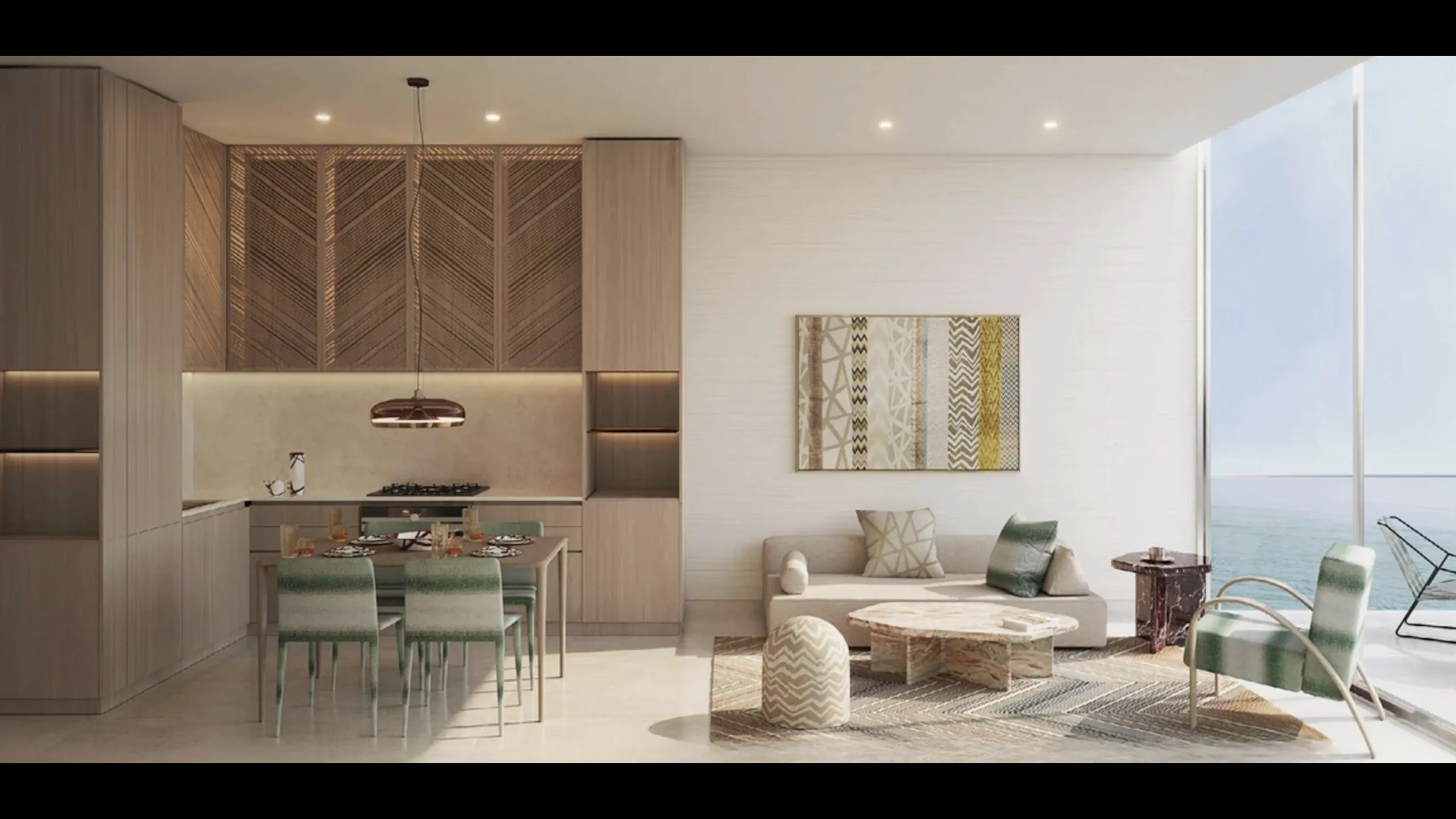 Designer apartments, Dubai Islands, Dubai 3