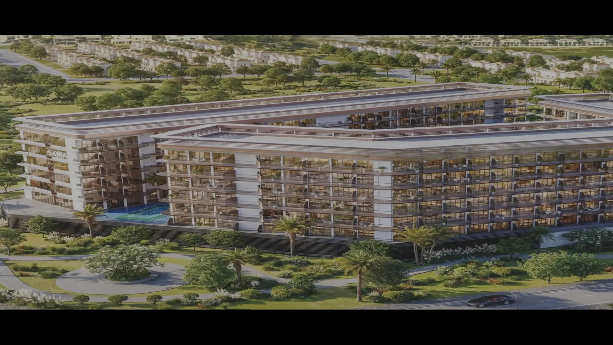 Luxury and elegant apartments, Dubai South, Dubai 2