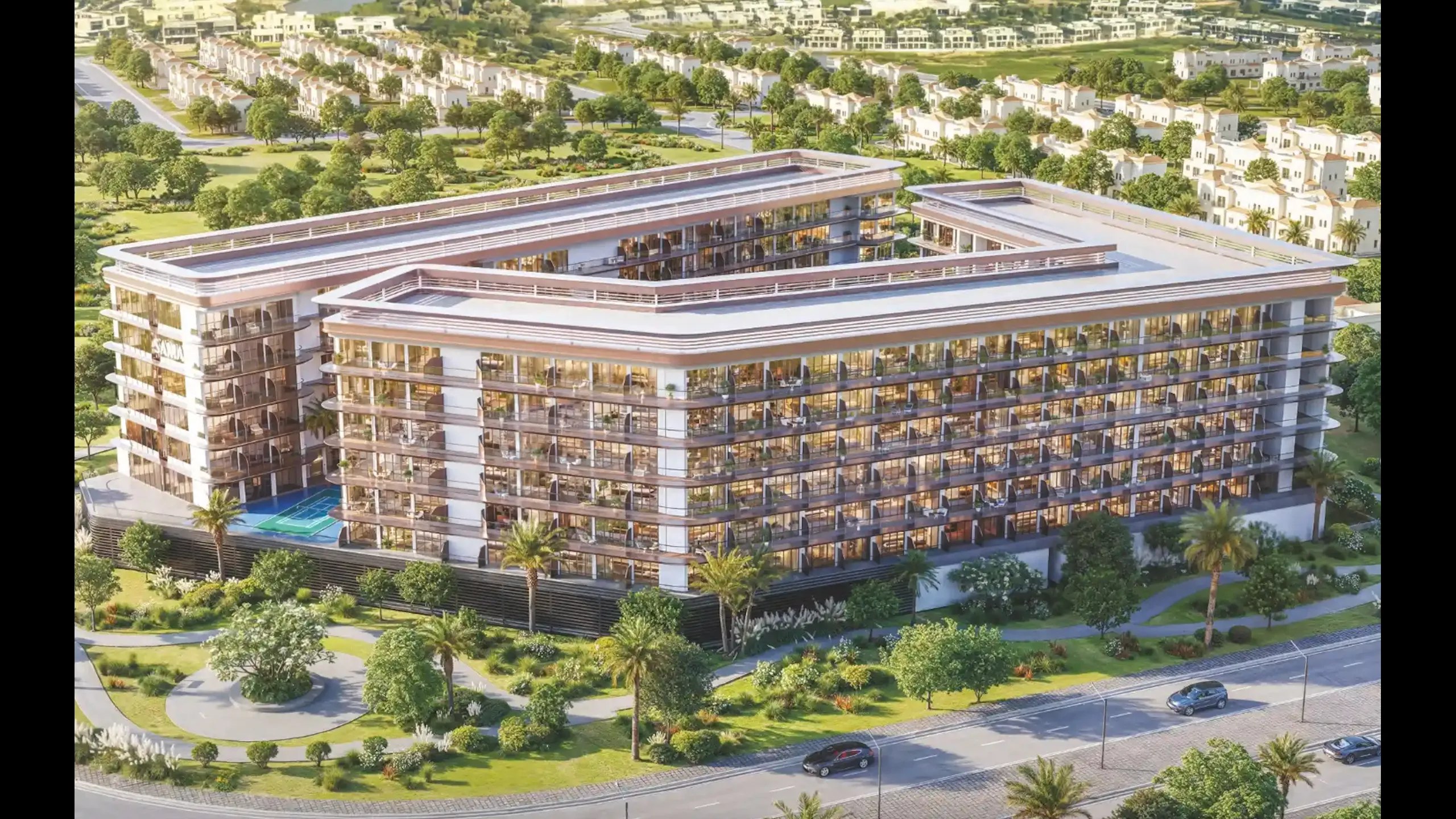 Luxury and elegant apartments, Dubai South, Dubai 3