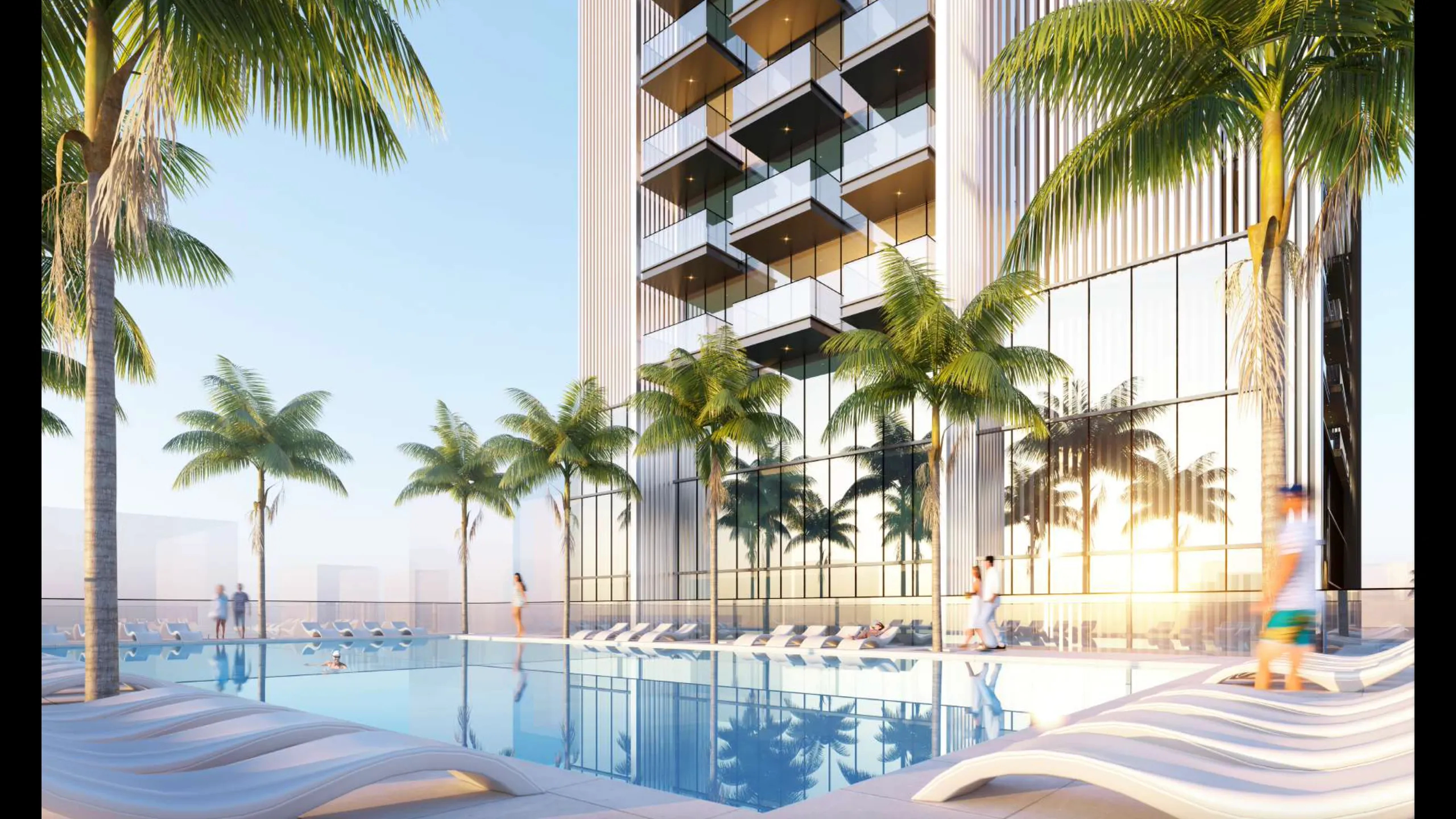 Элегантные и стильные апартаменты, Джумейра Вилладж Трайангл, Дубай 3