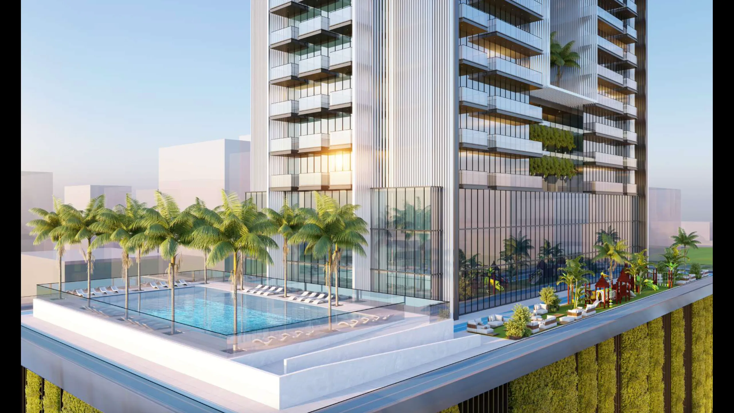 Элегантные и стильные апартаменты, Джумейра Вилладж Трайангл, Дубай 4