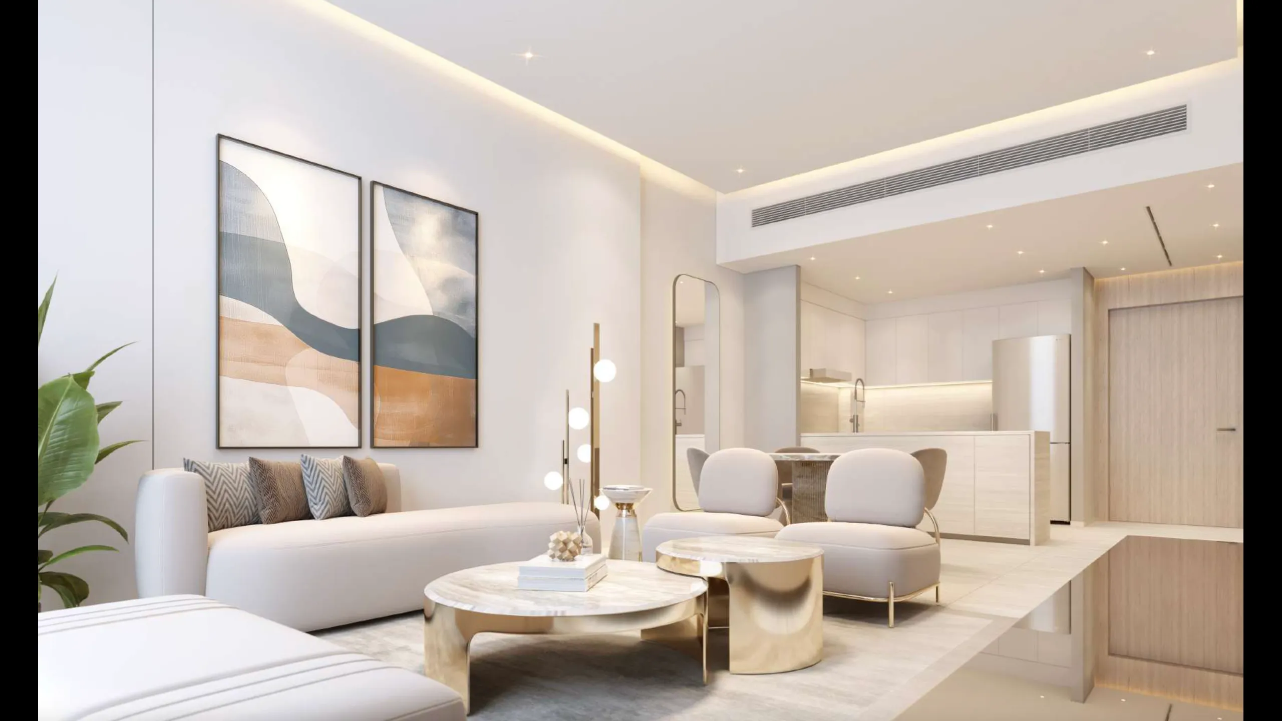 Элегантные и стильные апартаменты, Джумейра Вилладж Трайангл, Дубай 5