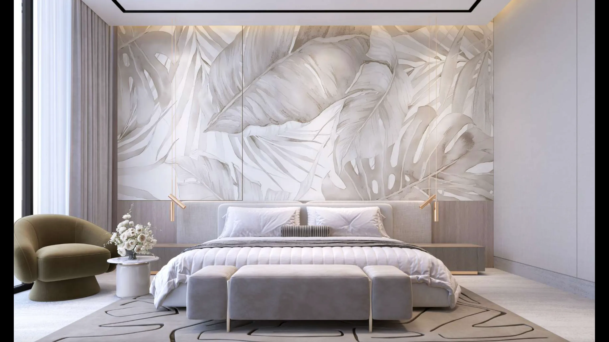 Элегантные и стильные апартаменты, Джумейра Вилладж Трайангл, Дубай 8