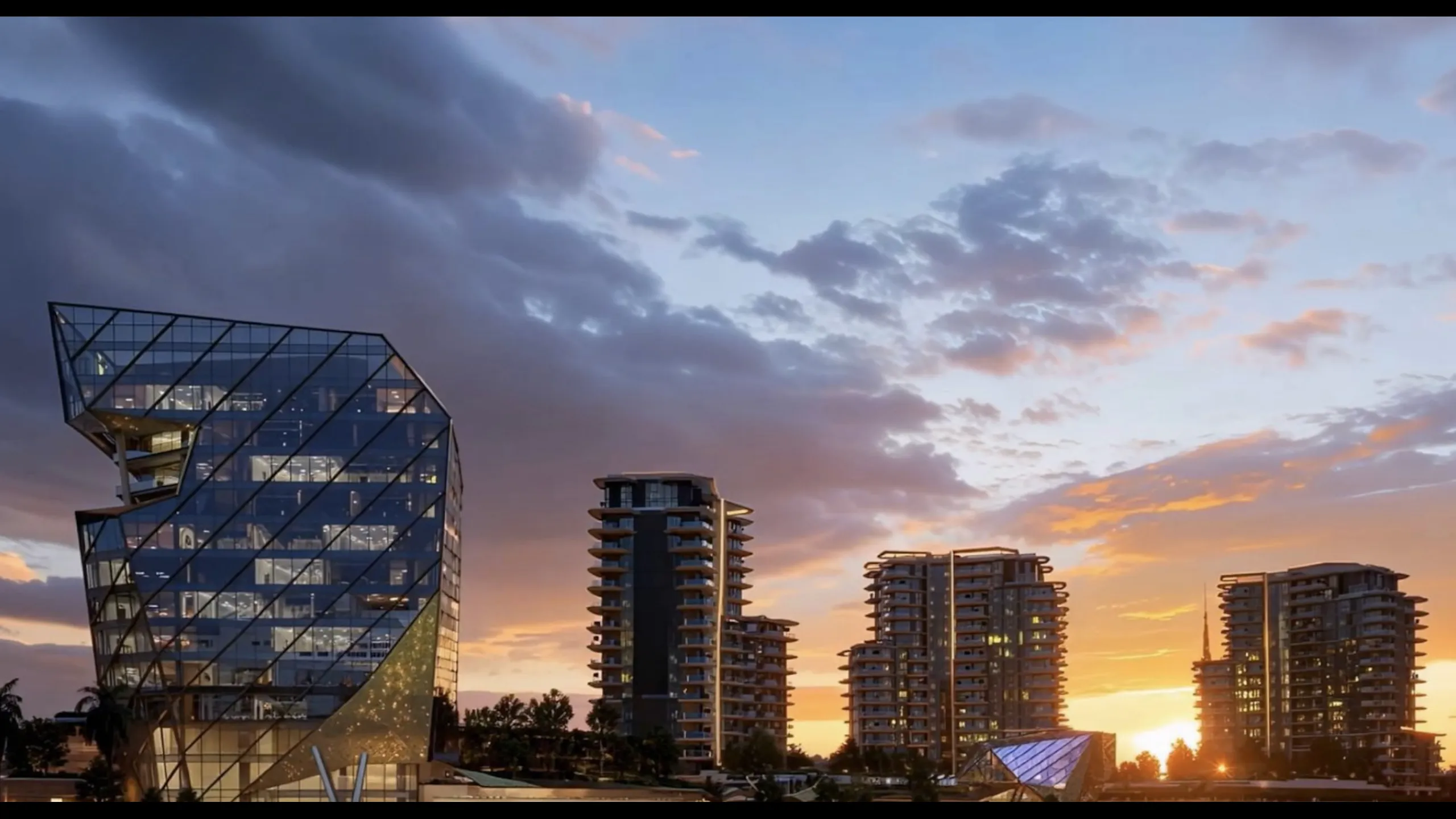 Apartments in modern style, Port Rashid, Dubai 1