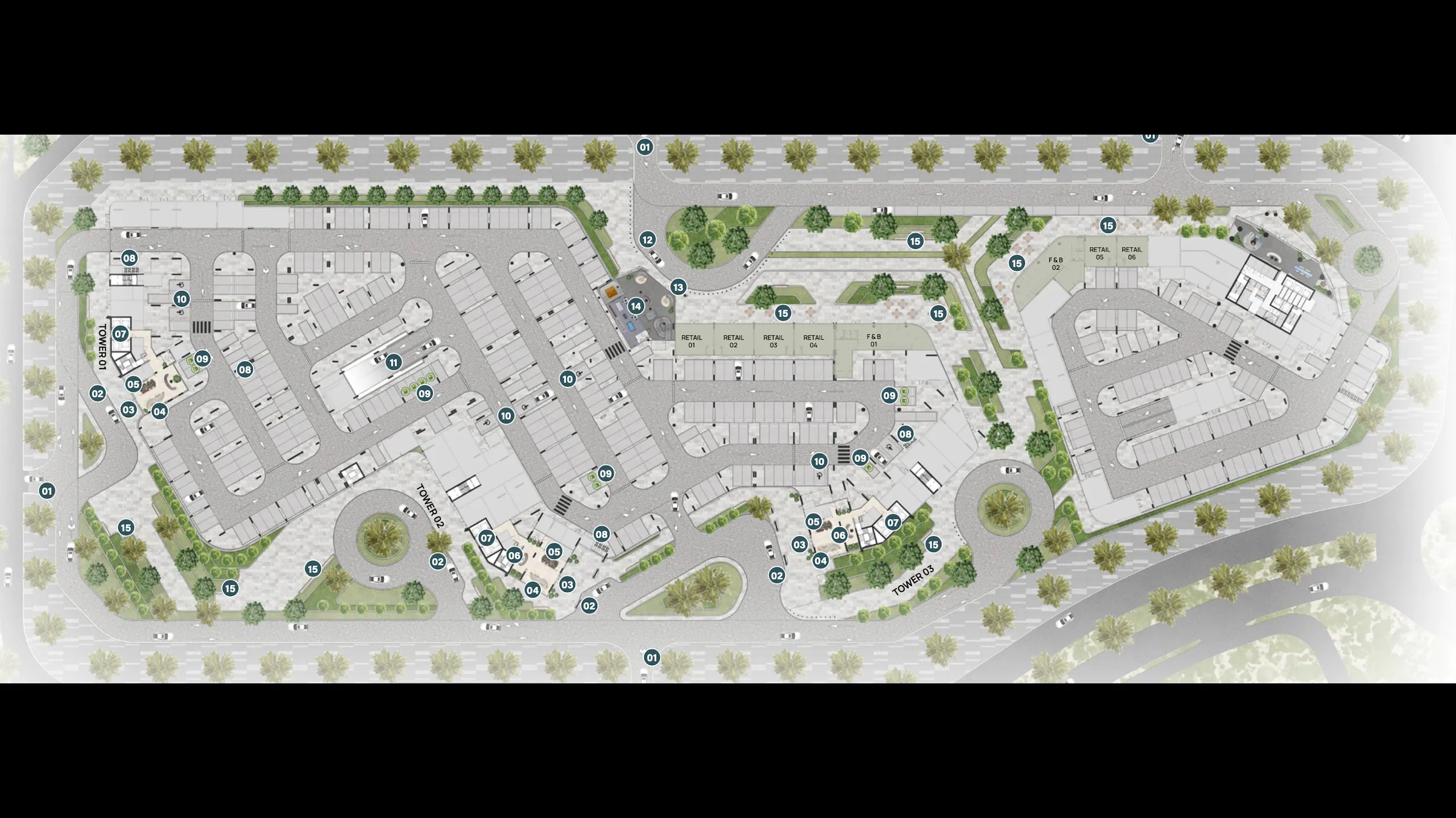 Apartments in elegant style, Mina Rashid, Dubai 9