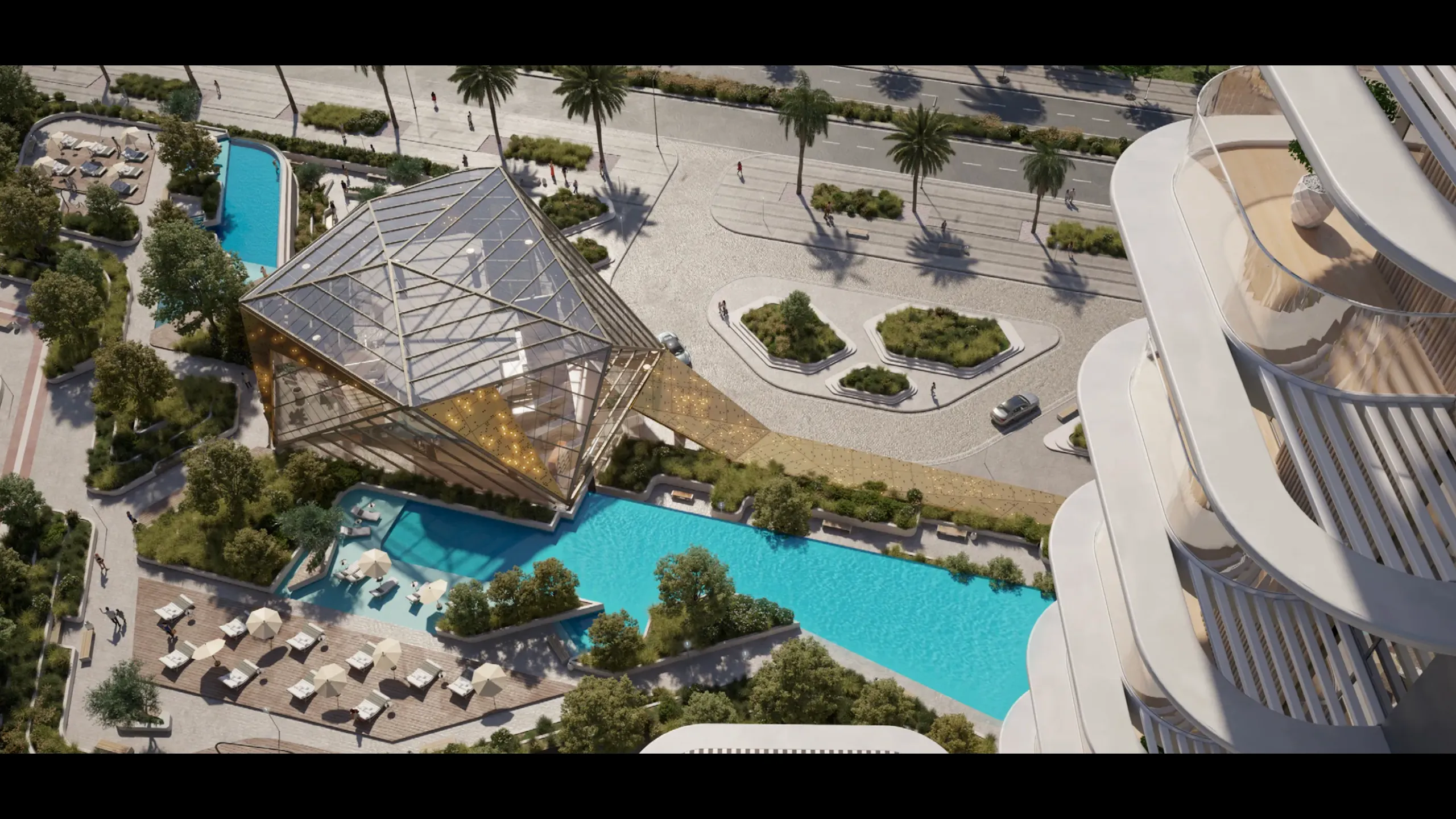 Apartments in elegant style, Mina Rashid, Dubai 2