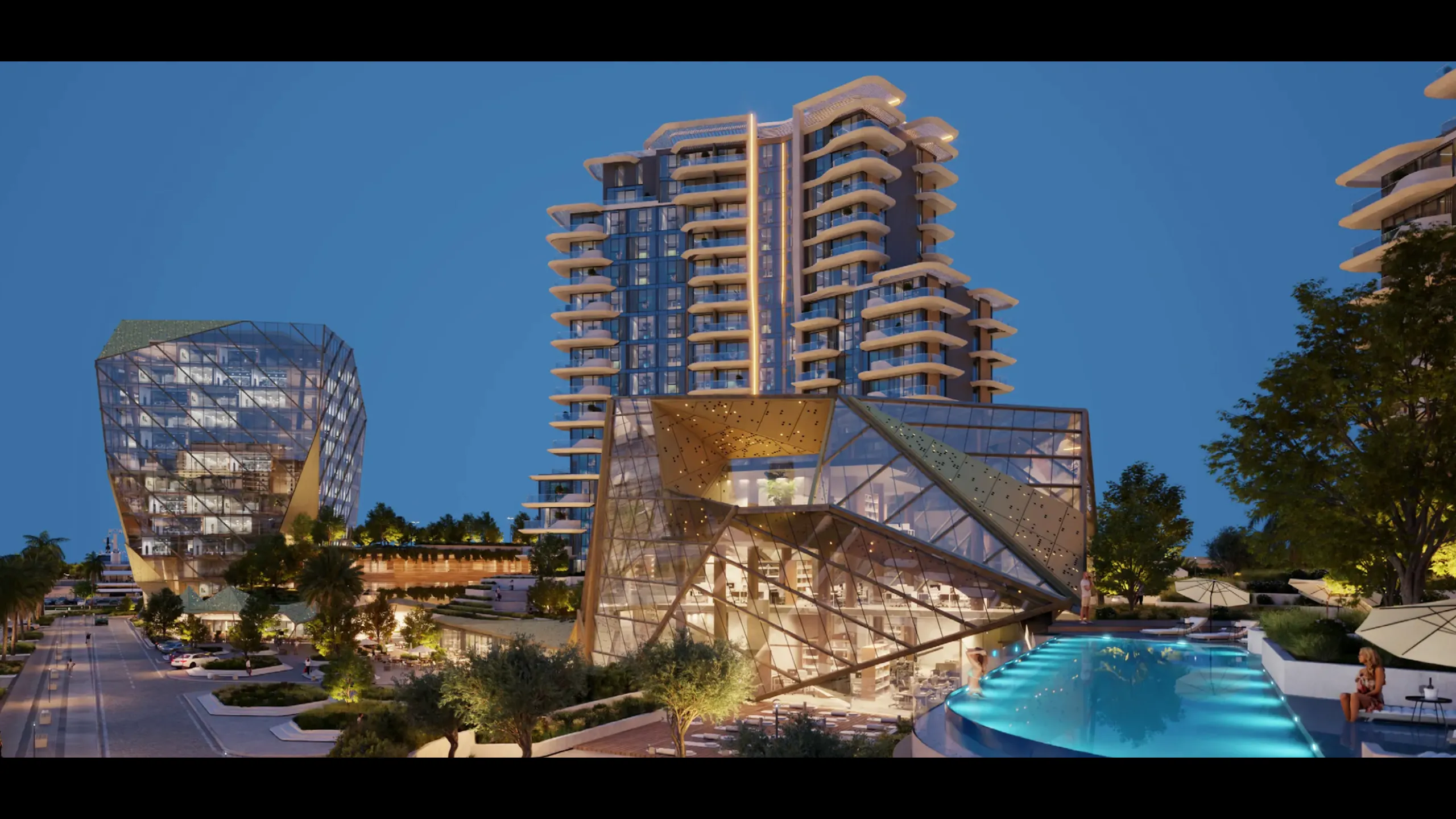 Apartments in elegant style, Mina Rashid, Dubai 3