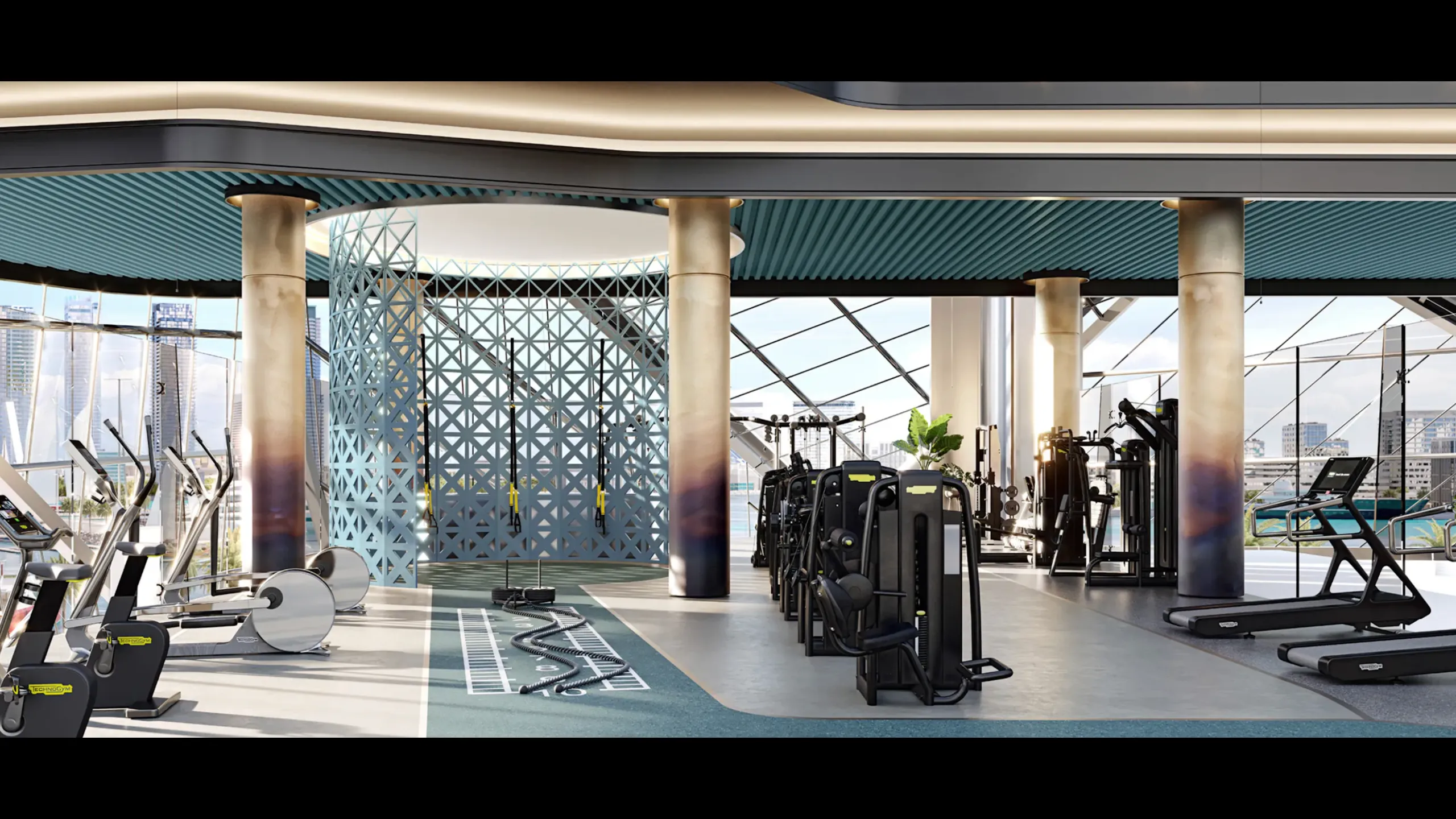 Apartments in elegant style, Mina Rashid, Dubai 7