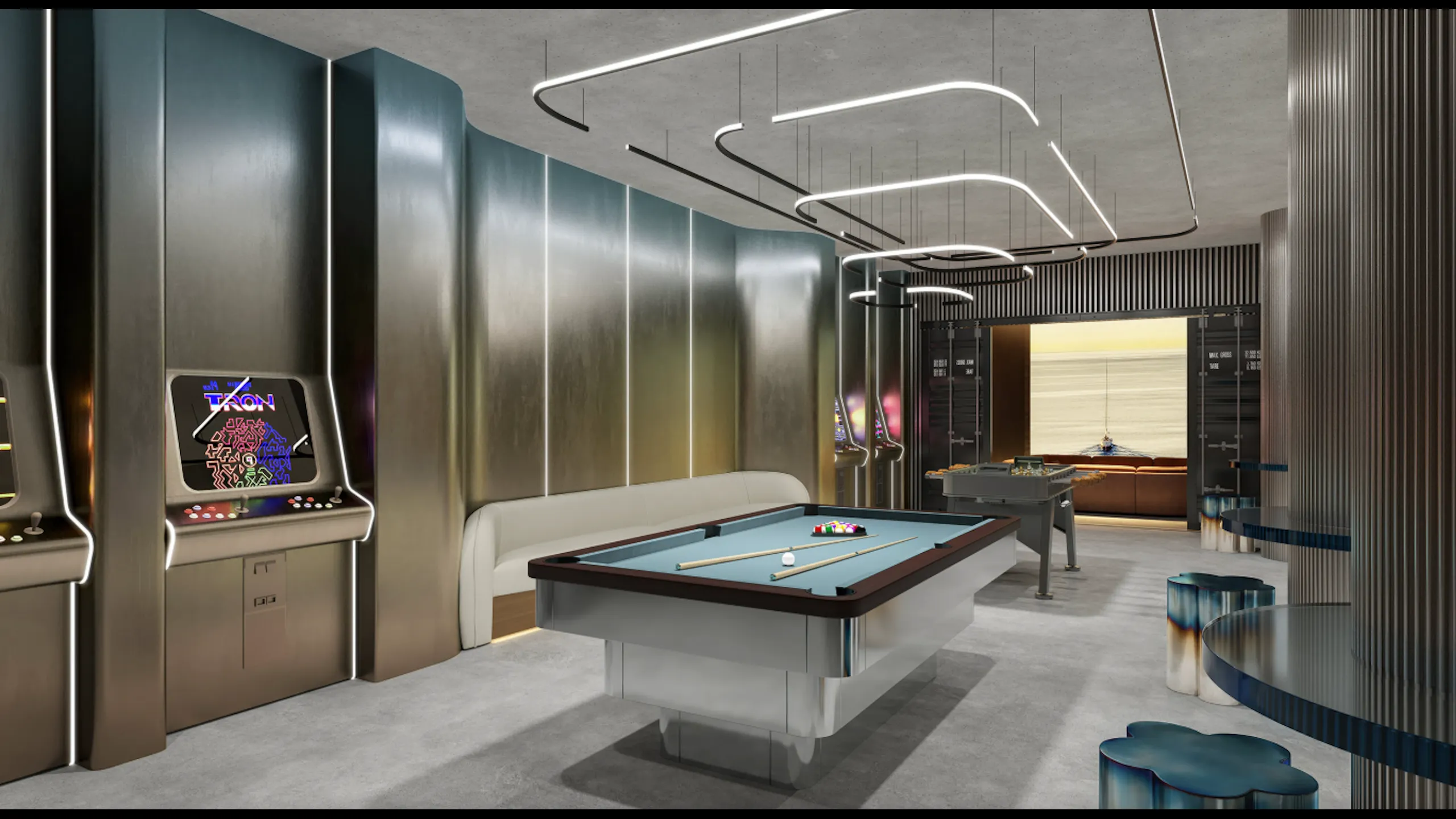 Apartments in elegant style, Mina Rashid, Dubai 6