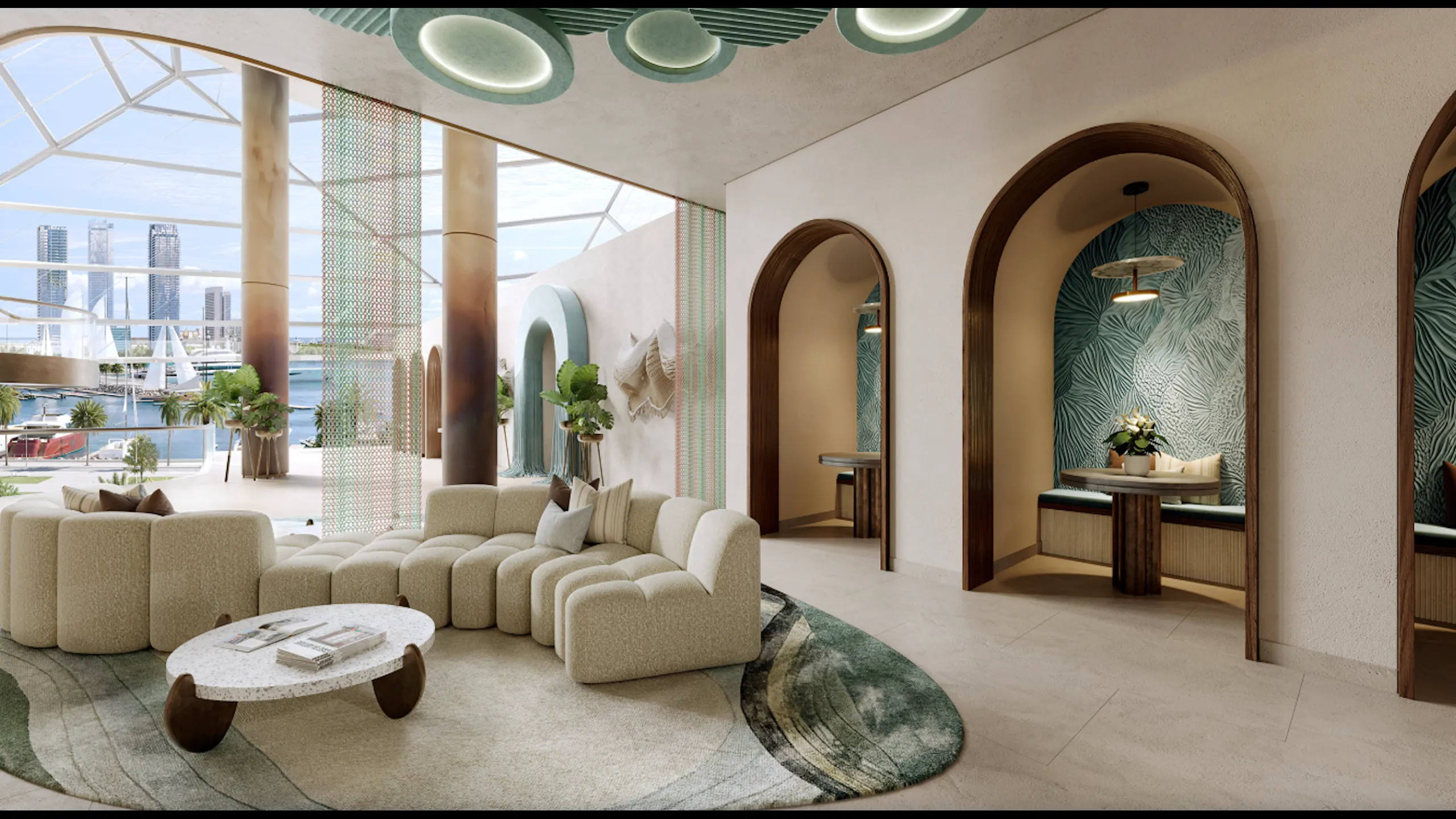Apartments in elegant style, Mina Rashid, Dubai 4