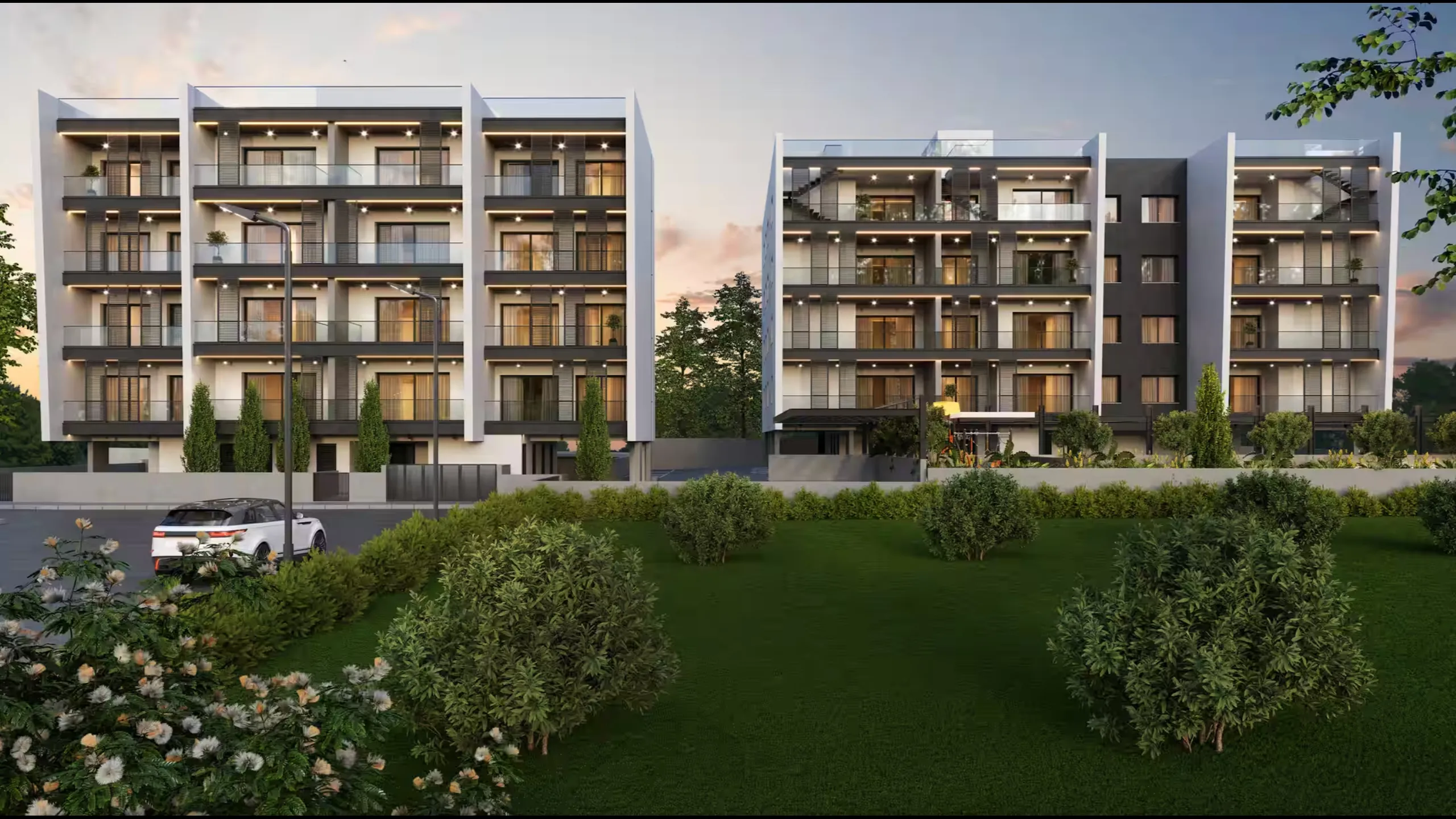 Апартаменты в современном стиле, Капсалос, Лимасол 4