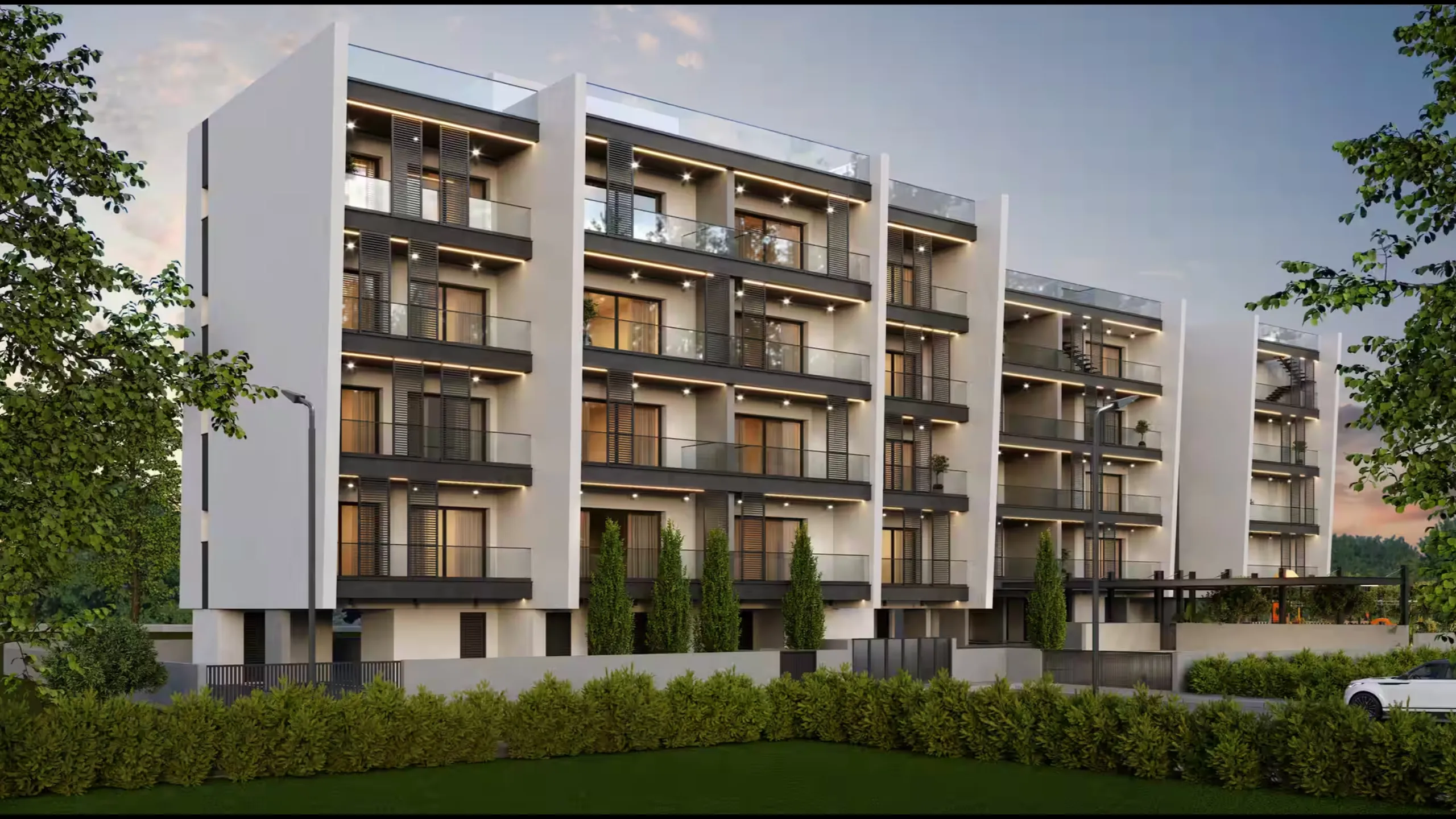 Apartments in modern style, Kapsalos, Limassol 1