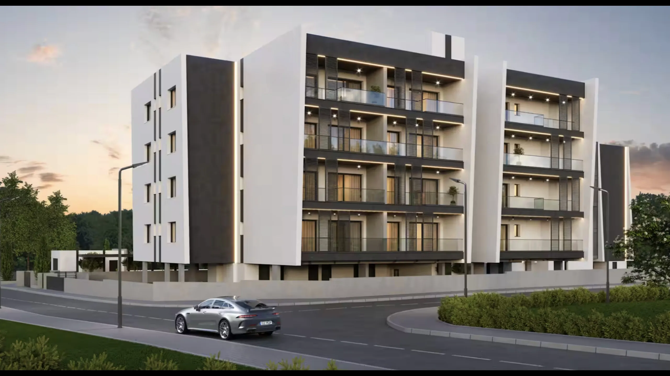 Апартаменты в современном стиле, Капсалос, Лимасол 2