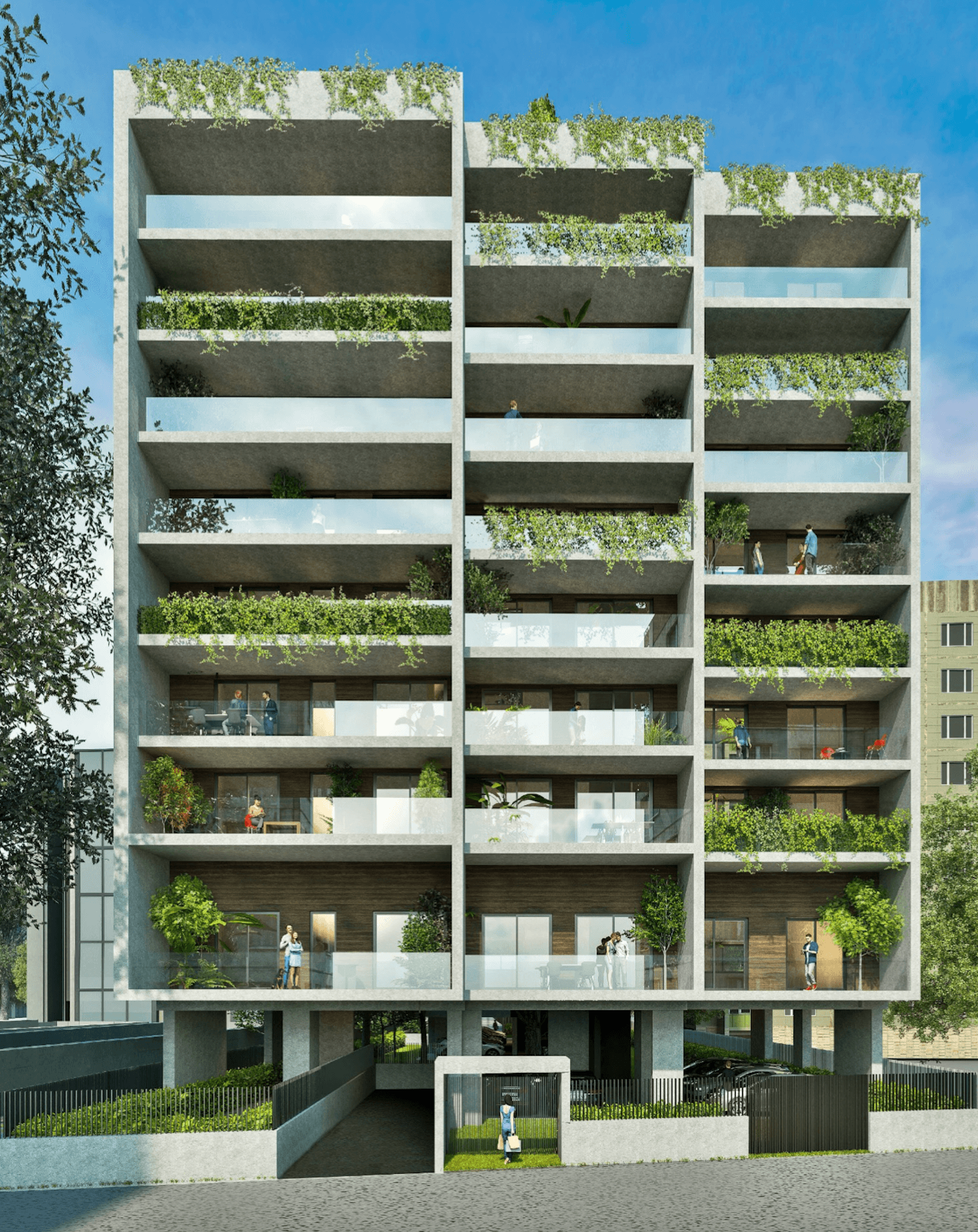 Апартаменты с гарантированным доходом, Таврос, Афины 4