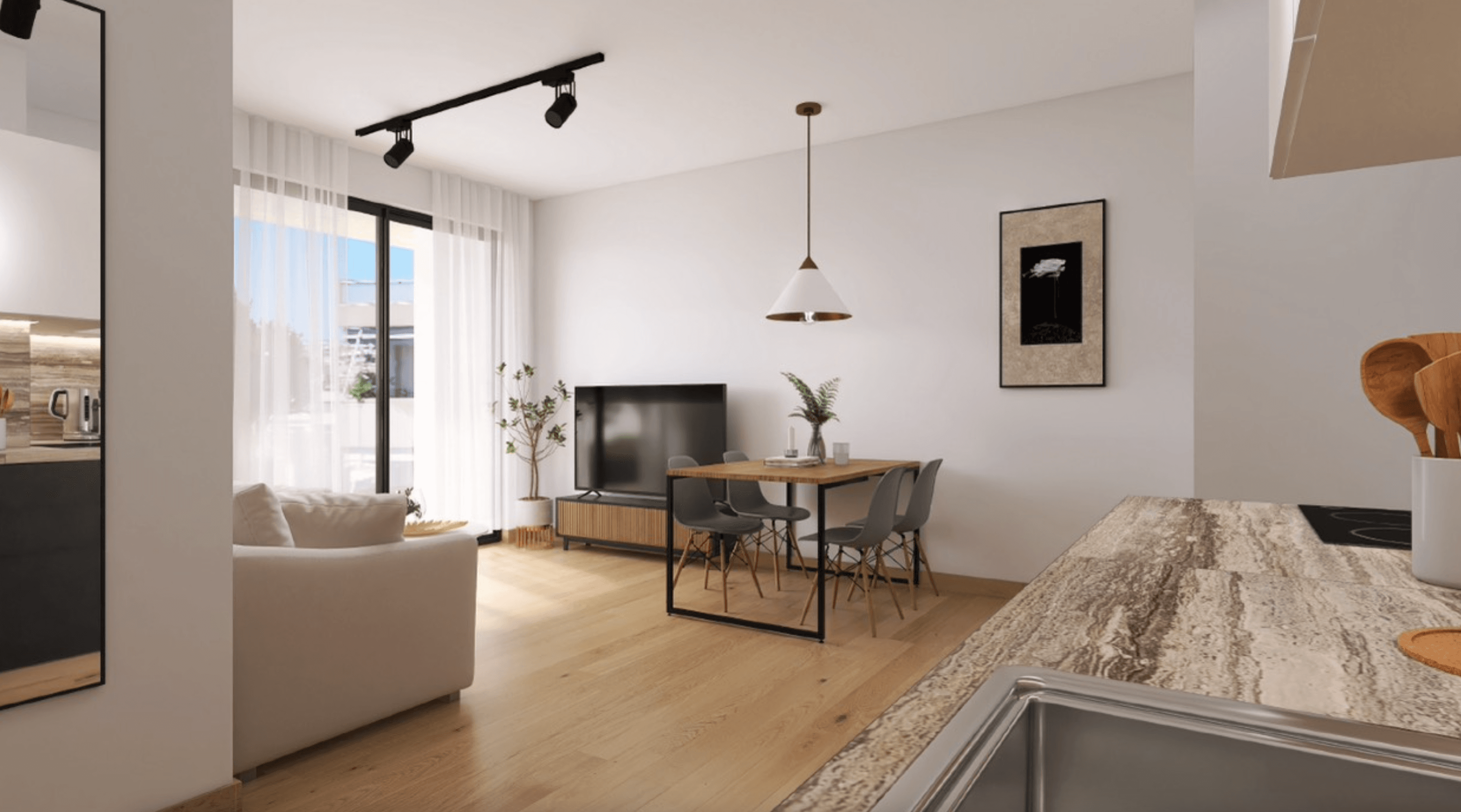 Апартаменты с гарантированным доходом, Таврос, Афины 14