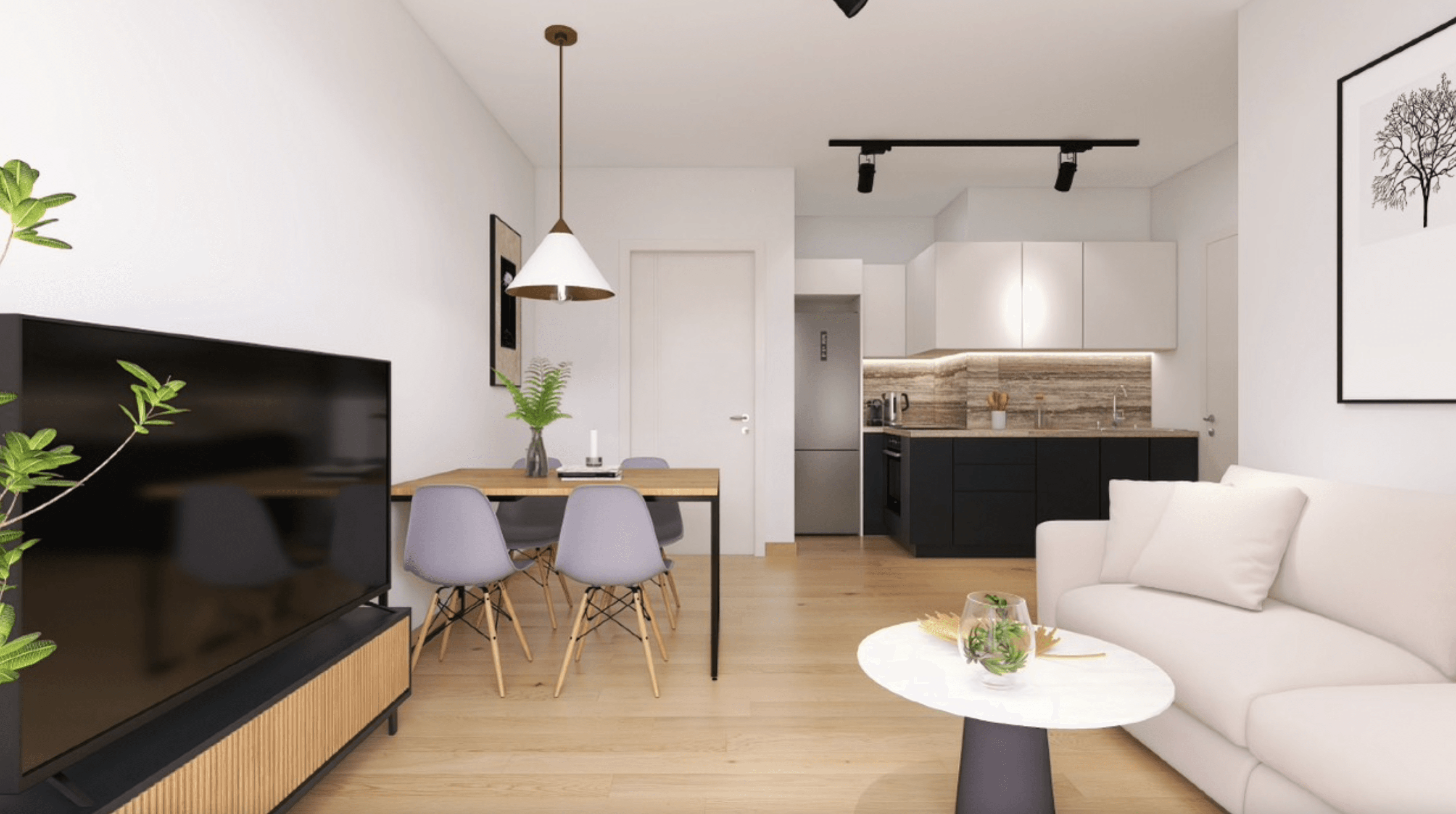 Апартаменты с гарантированным доходом, Таврос, Афины 13