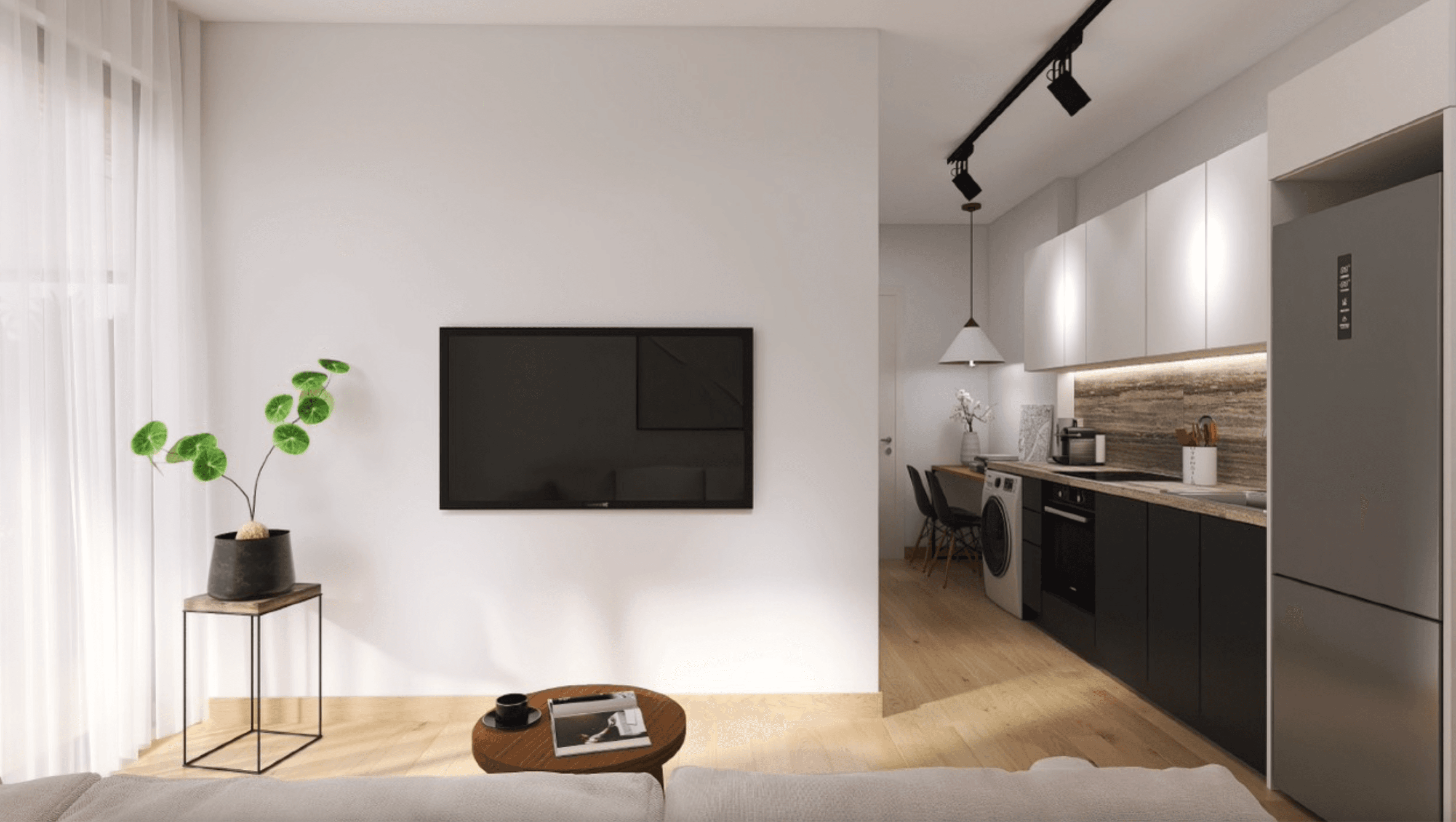 Апартаменты с гарантированным доходом, Таврос, Афины 12