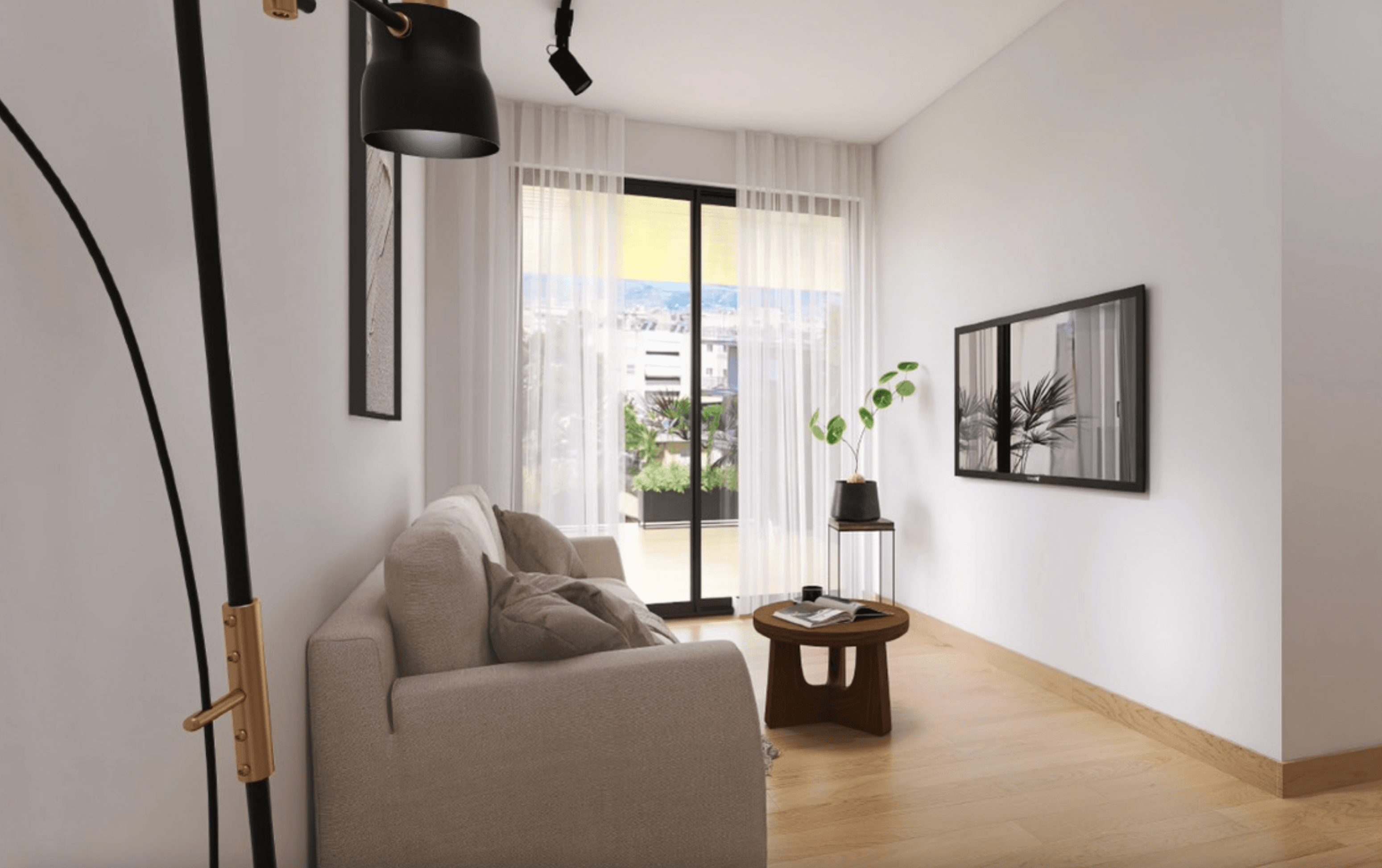 Апартаменты с гарантированным доходом, Таврос, Афины 11