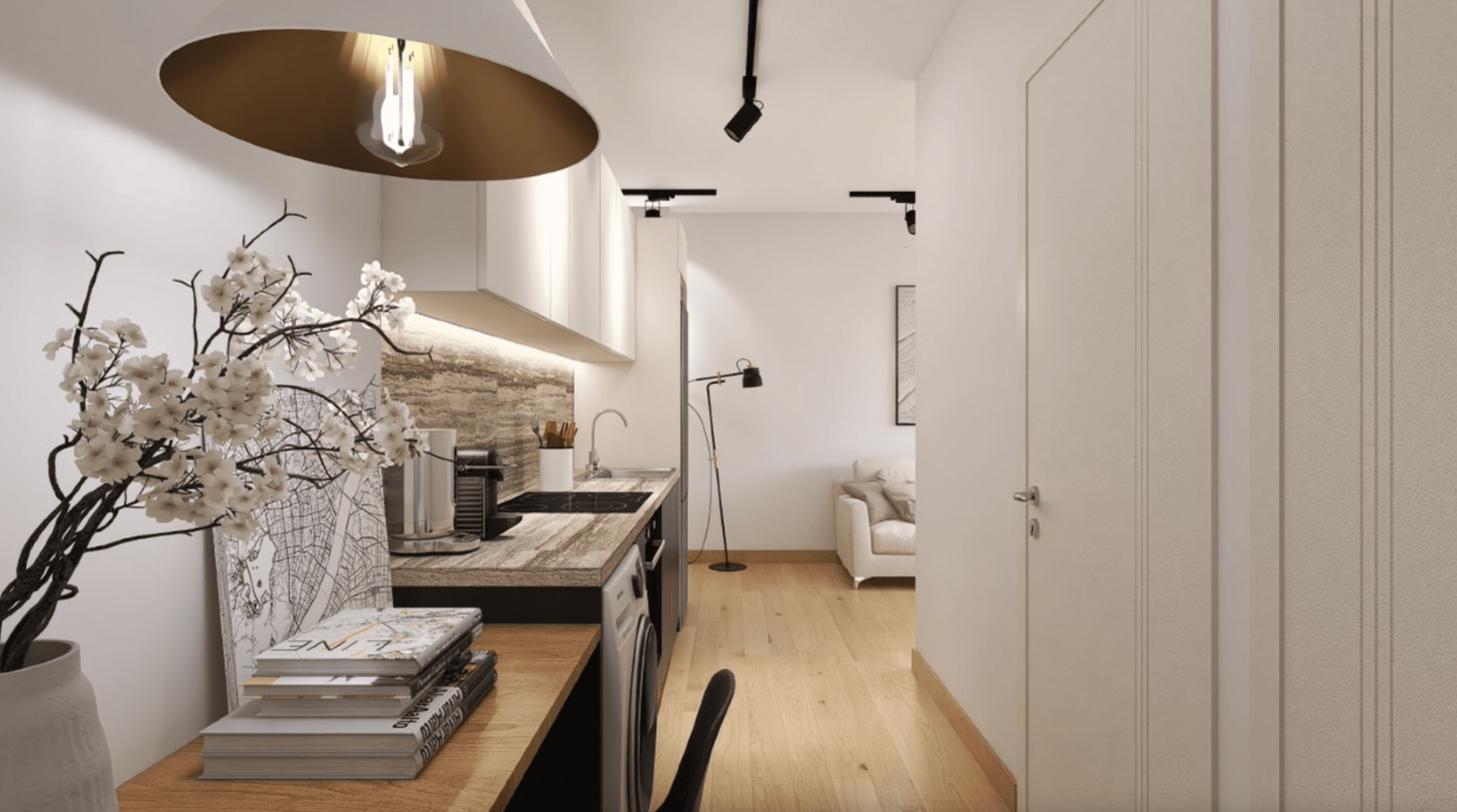 Апартаменты с гарантированным доходом, Таврос, Афины 10