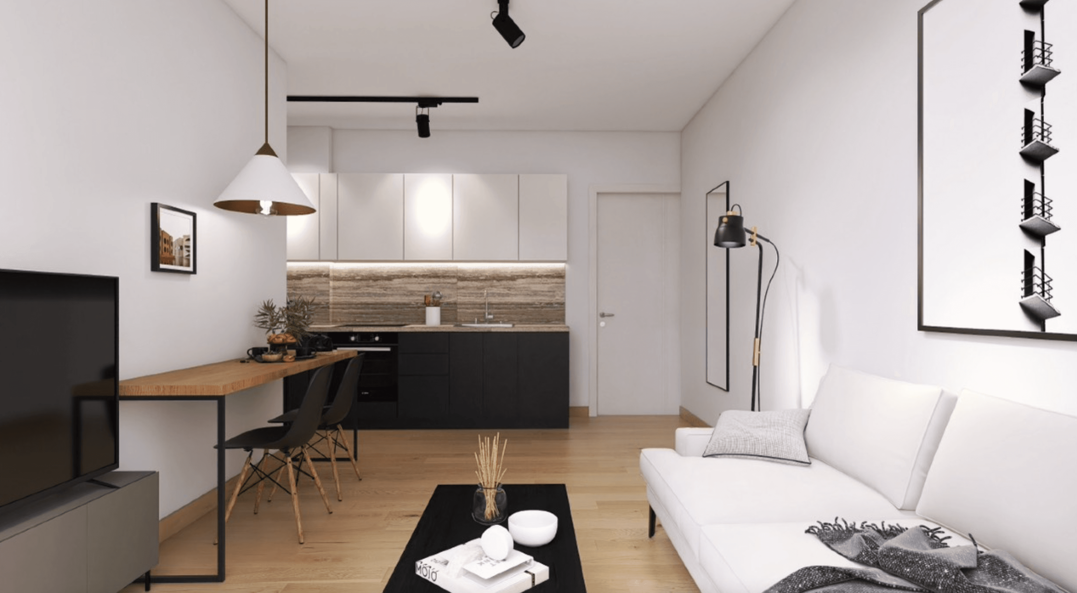 Апартаменты с гарантированным доходом, Таврос, Афины 6