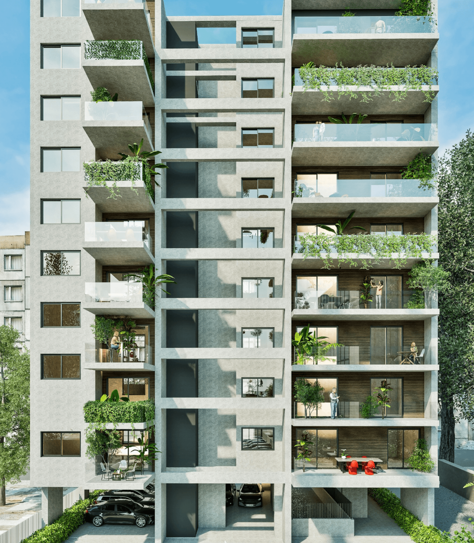 Апартаменты с гарантированным доходом, Таврос, Афины 2