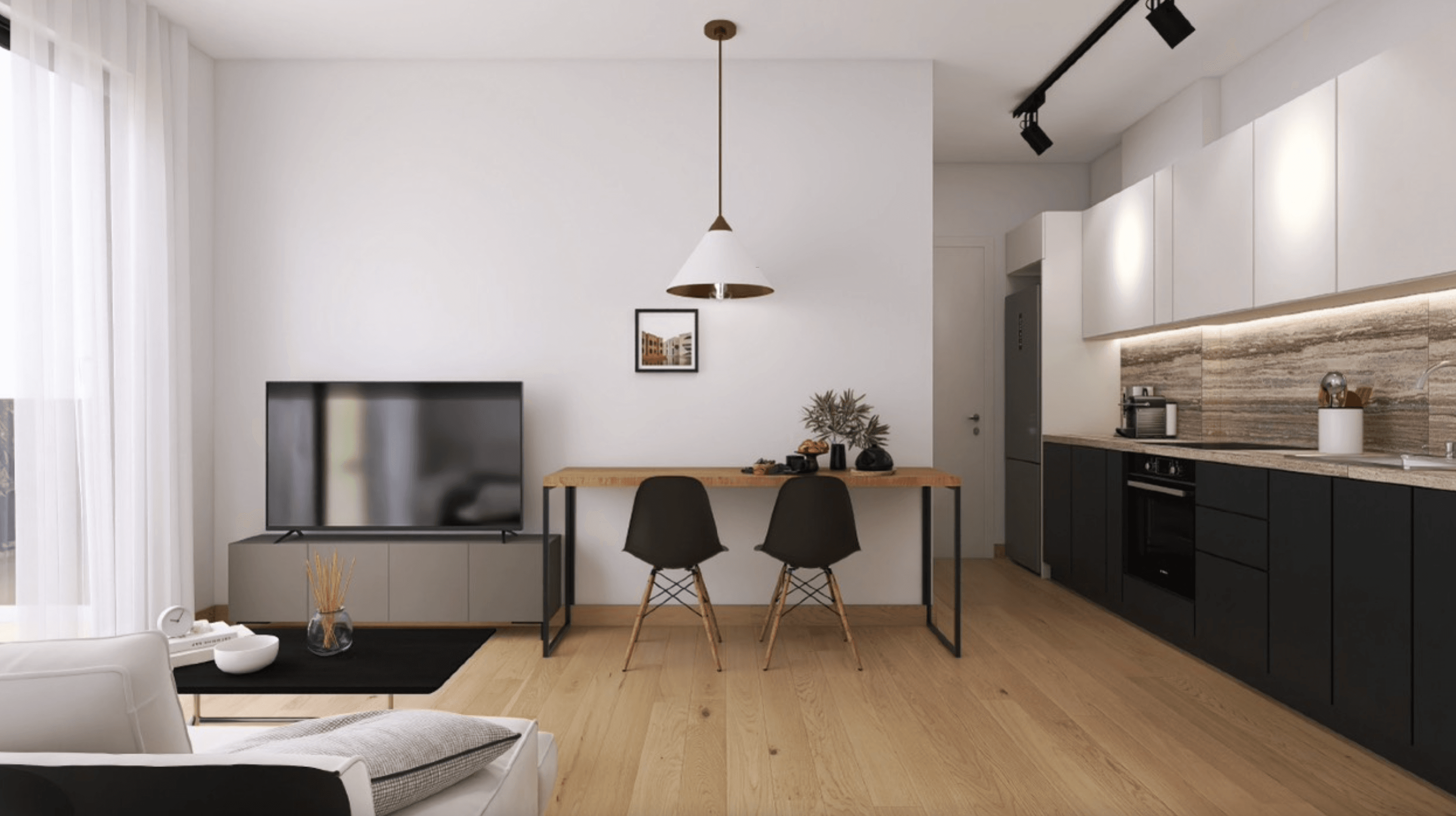 Апартаменты с гарантированным доходом, Таврос, Афины 8