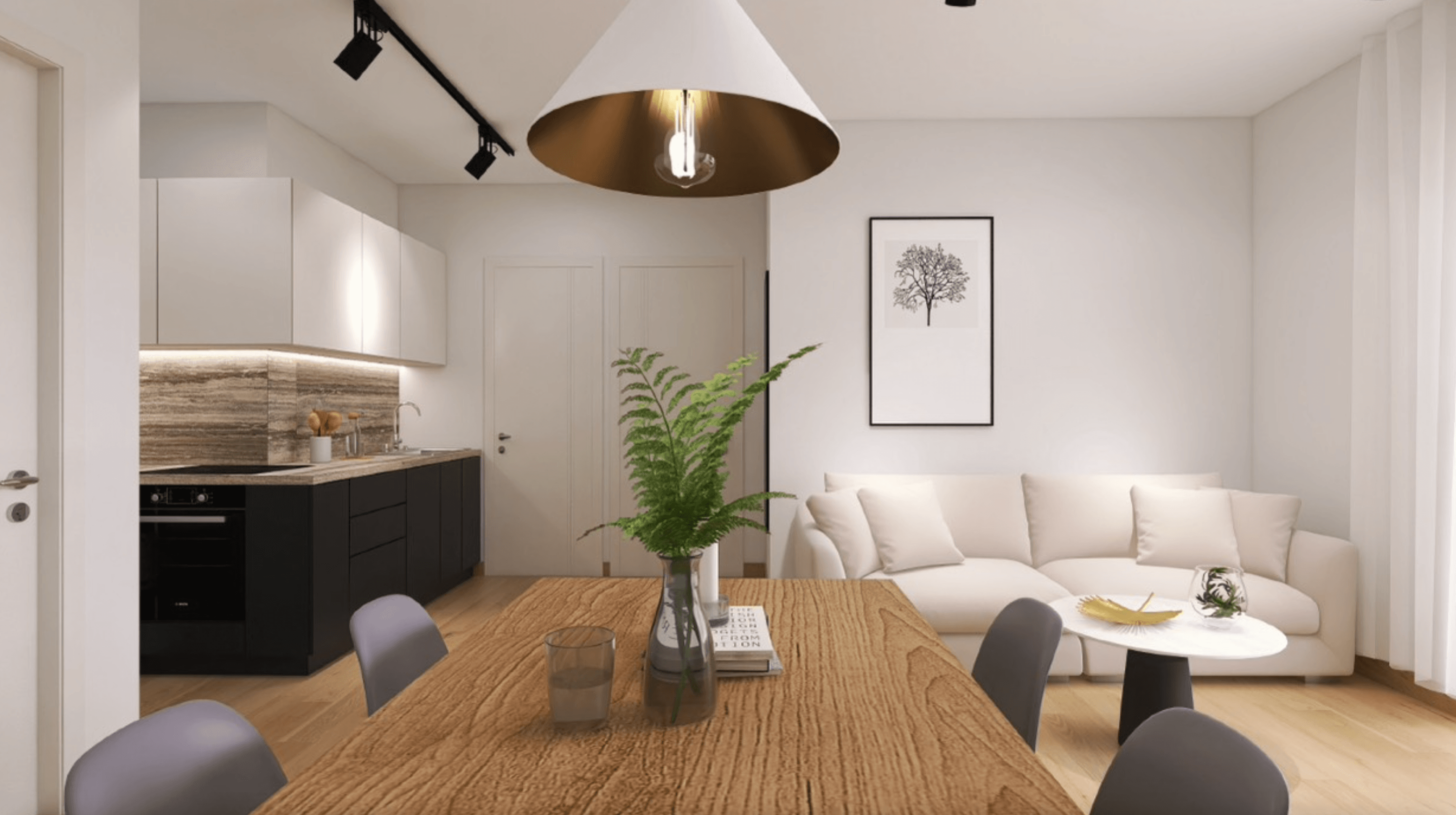 Апартаменты с гарантированным доходом, Таврос, Афины 9