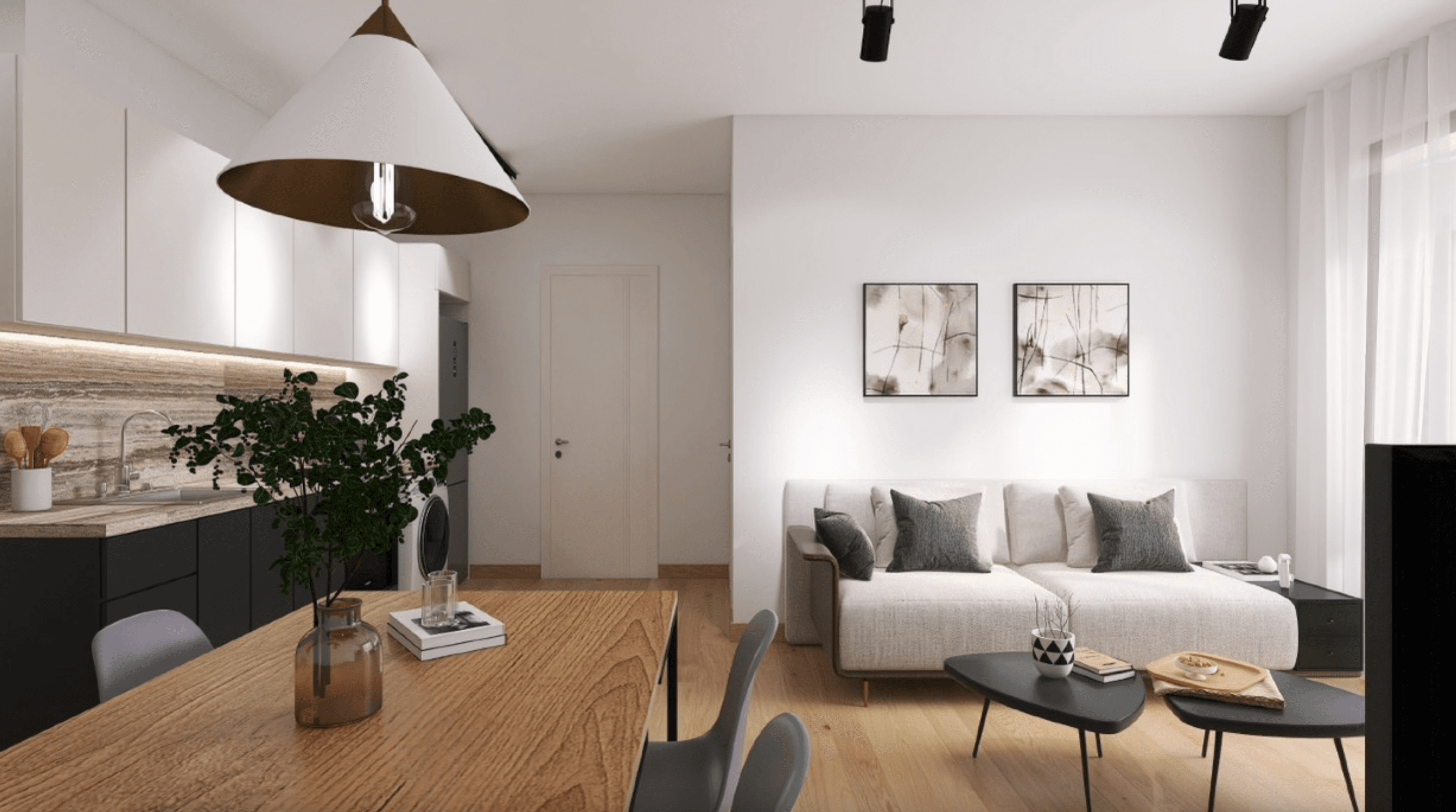 Апартаменты с гарантированным доходом, Таврос, Афины 5