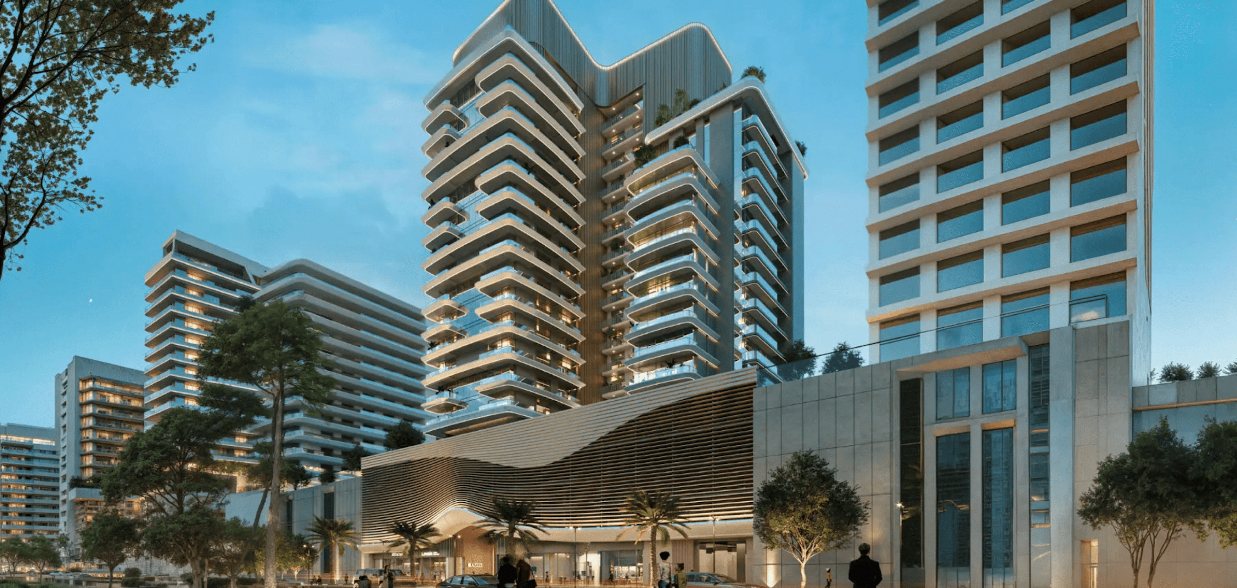 Уютные студии, Аль-Джадаф, Дубай 1