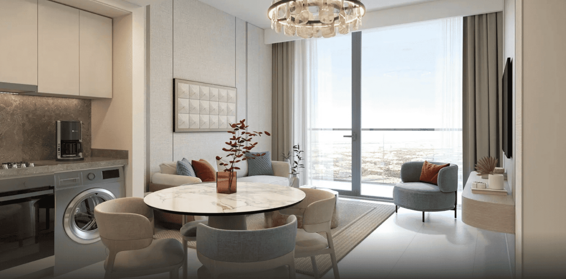 Cosy studios, Al Jaddaf, Dubai 2