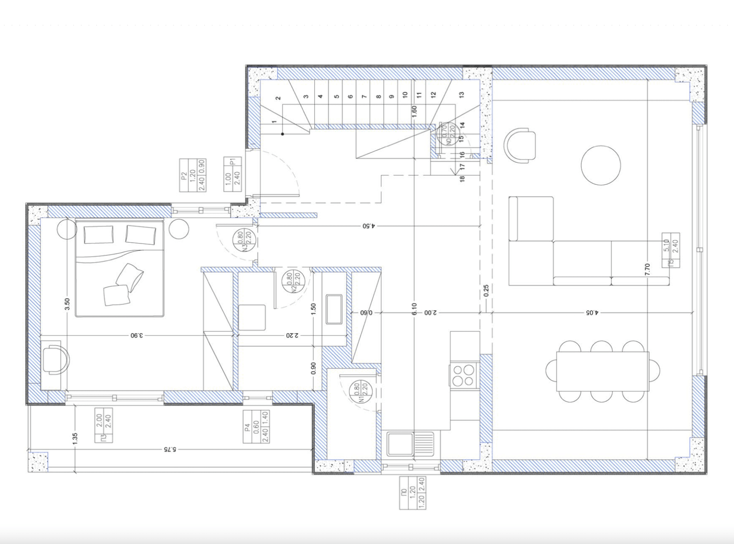 Large and Comfortable Houses with 3 bedrooms, Gerani, Platanias, Chania 17