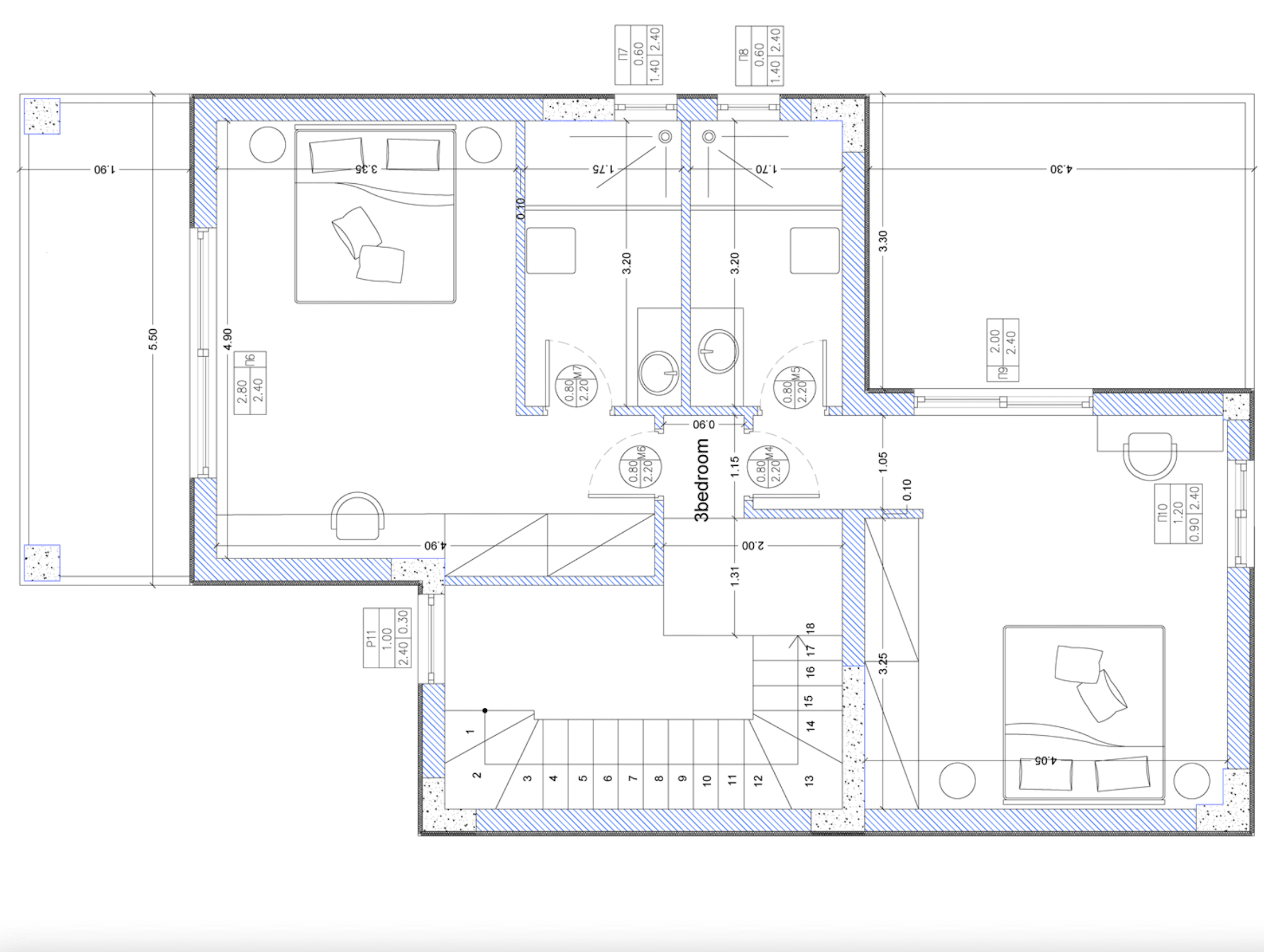 Large and Comfortable Houses with 3 bedrooms, Gerani, Platanias, Chania 16