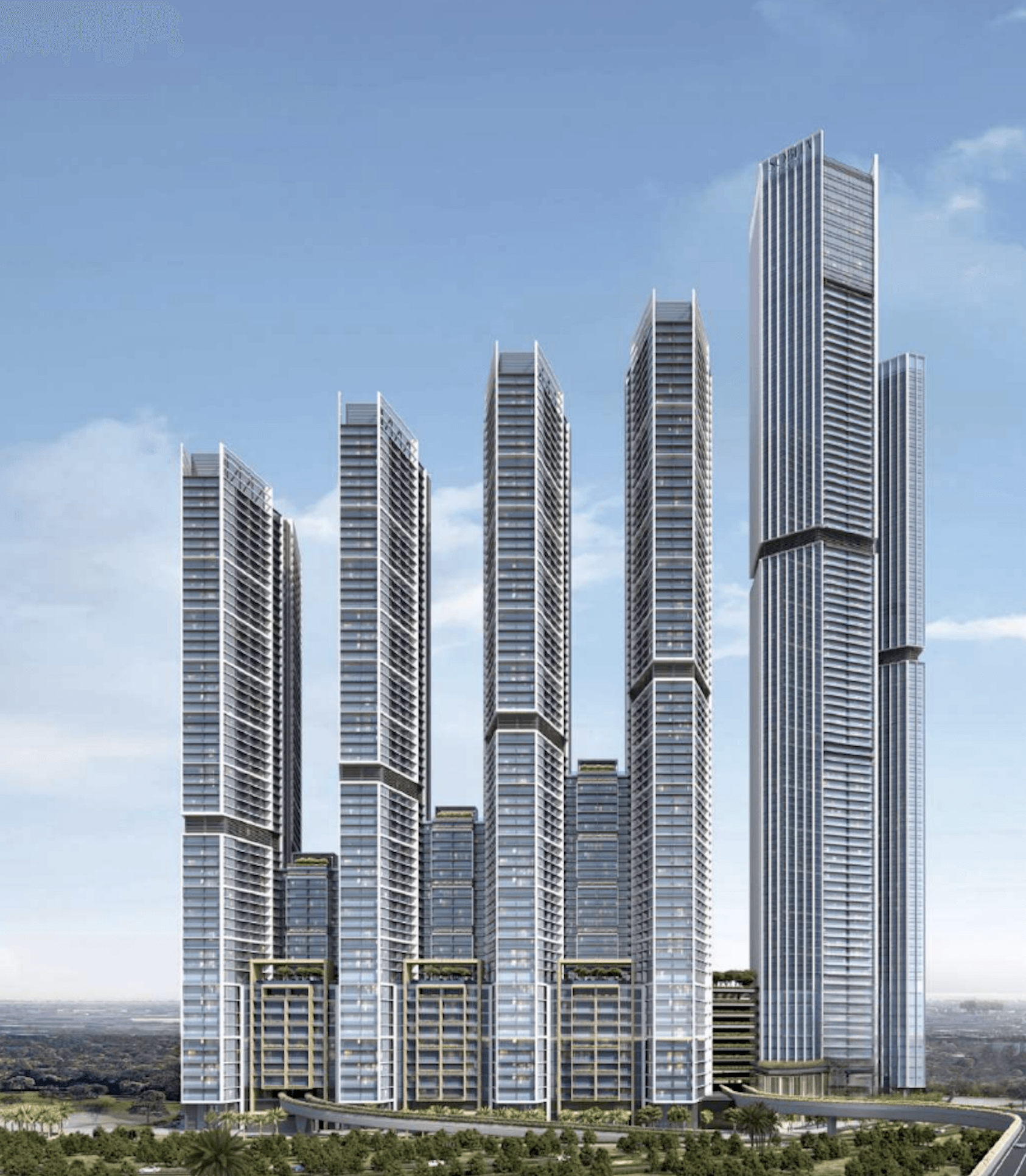 Elegant and luxury apartments, Jumeirah Lake Towers, Dubai 2