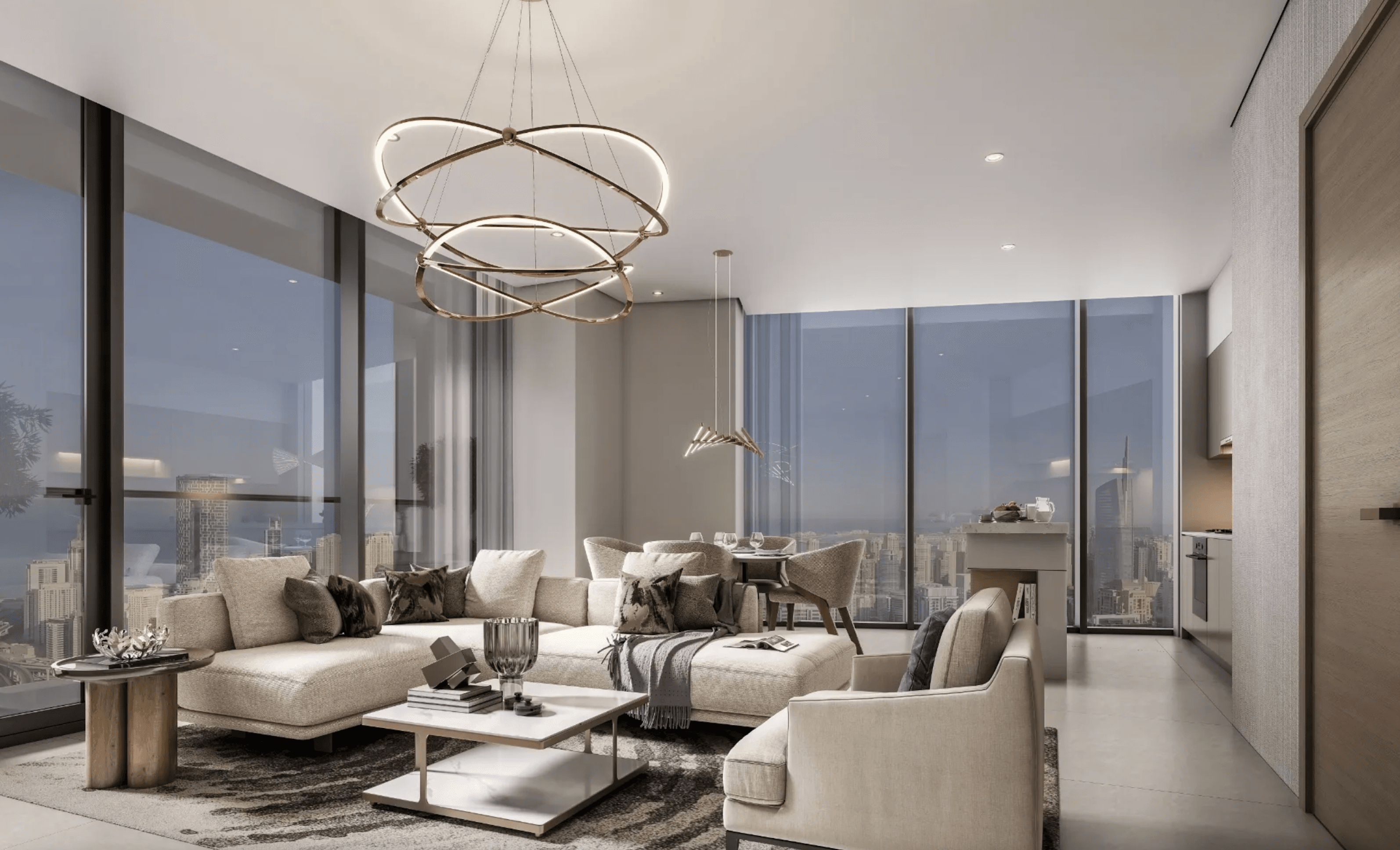 Elegant and luxury apartments, Jumeirah Lake Towers, Dubai 4