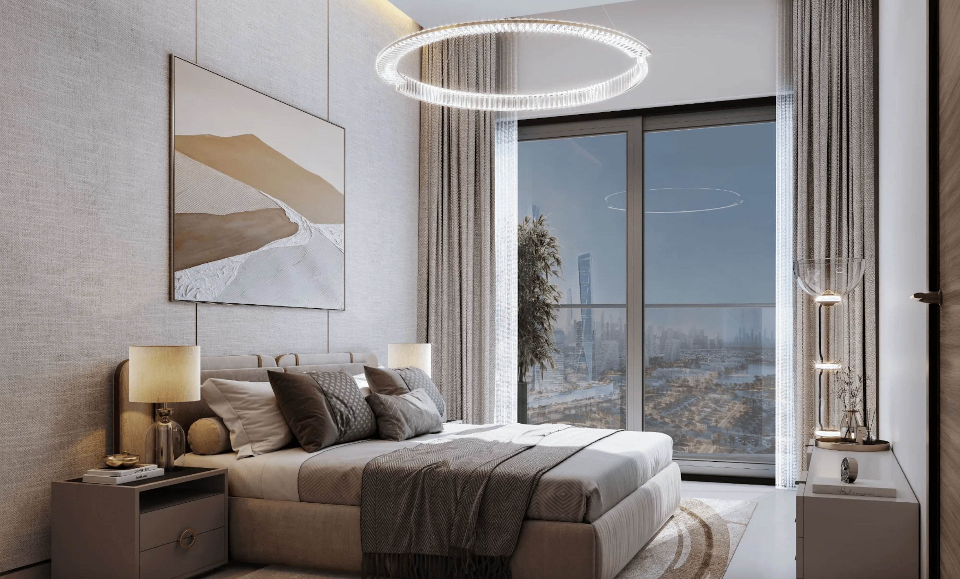 Elegant and luxury apartments, Jumeirah Lake Towers, Dubai 5