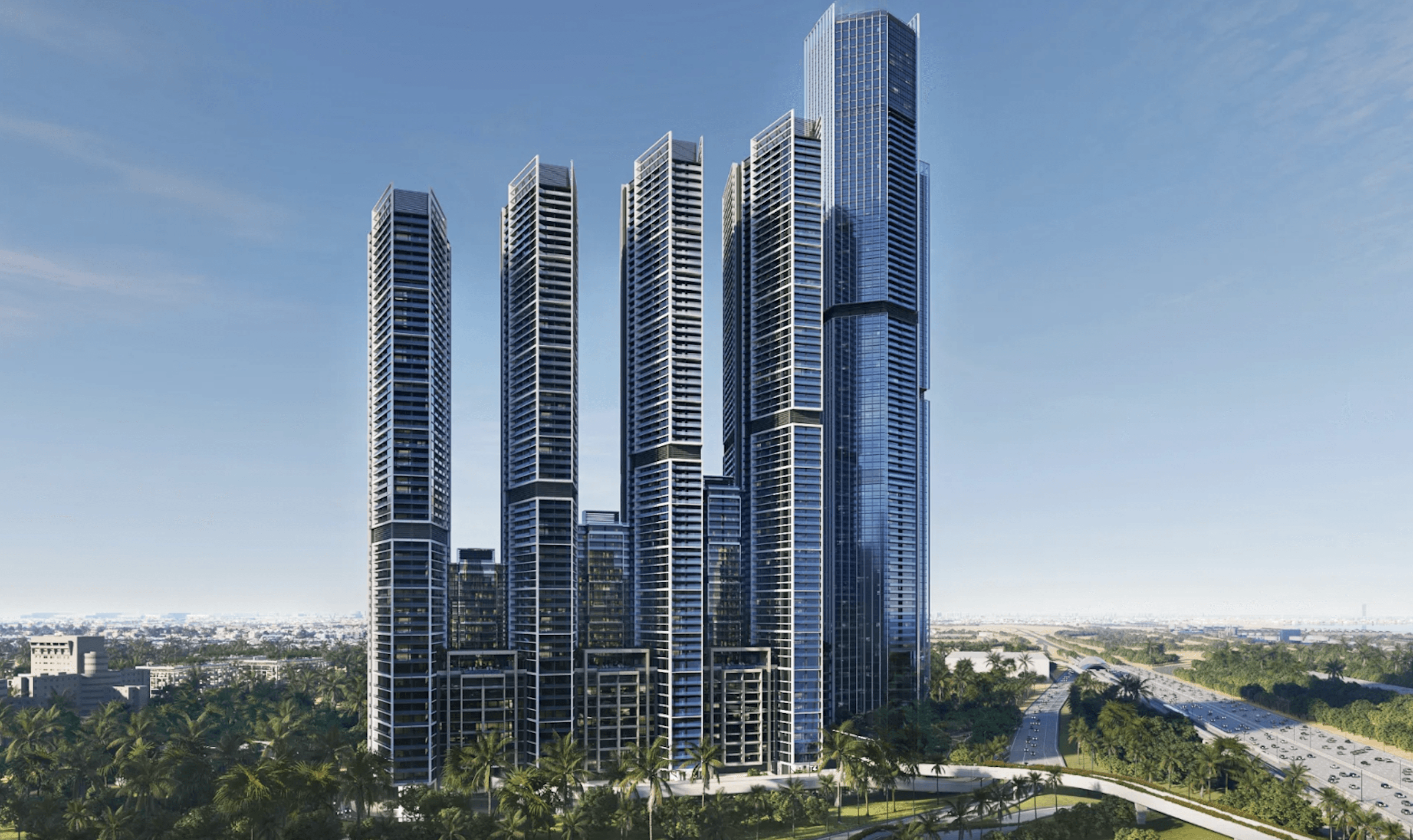 Apartments in luxury style, Jumeirah Lake Towers, Dubai 1