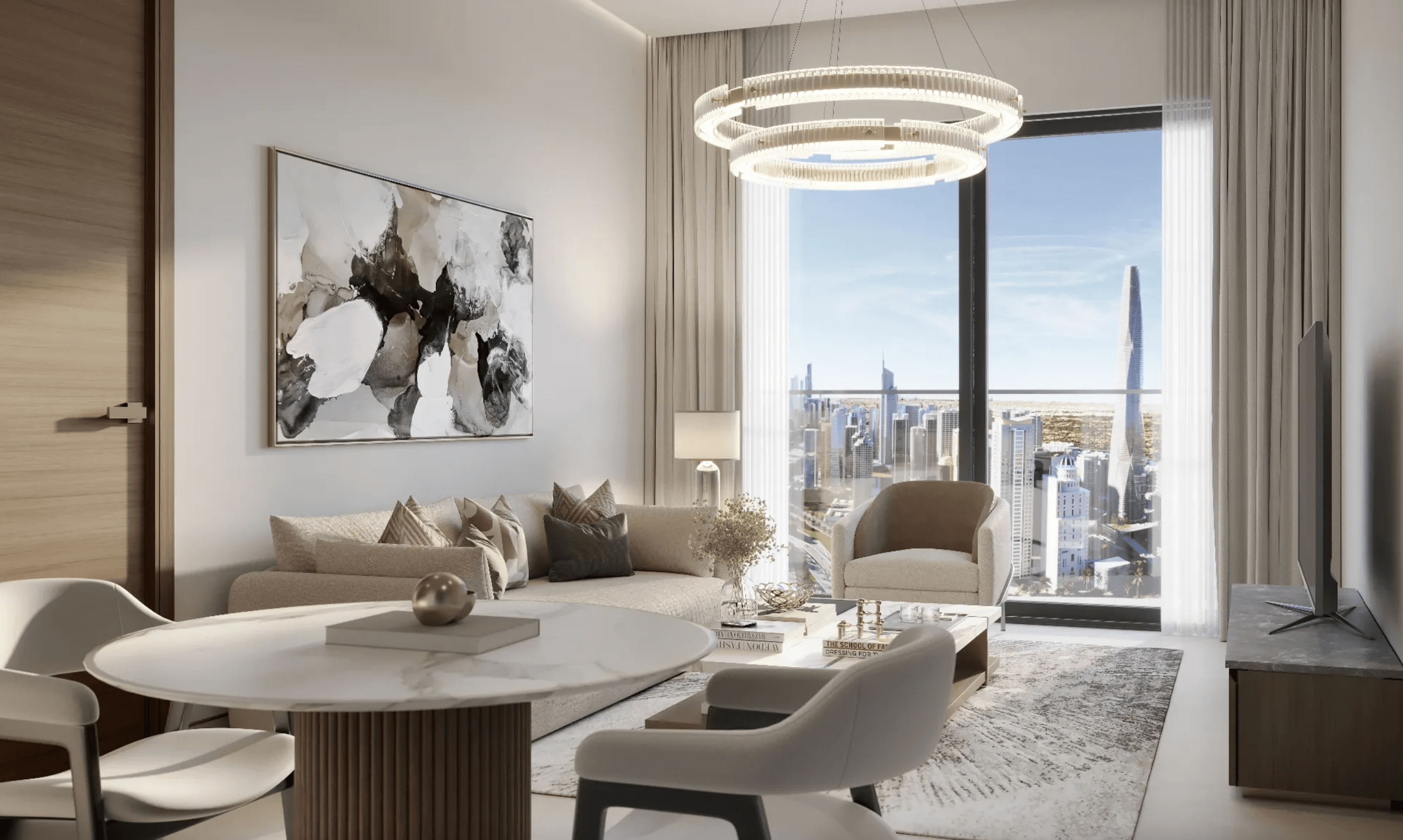 Apartments in luxury style, Jumeirah Lake Towers, Dubai 2