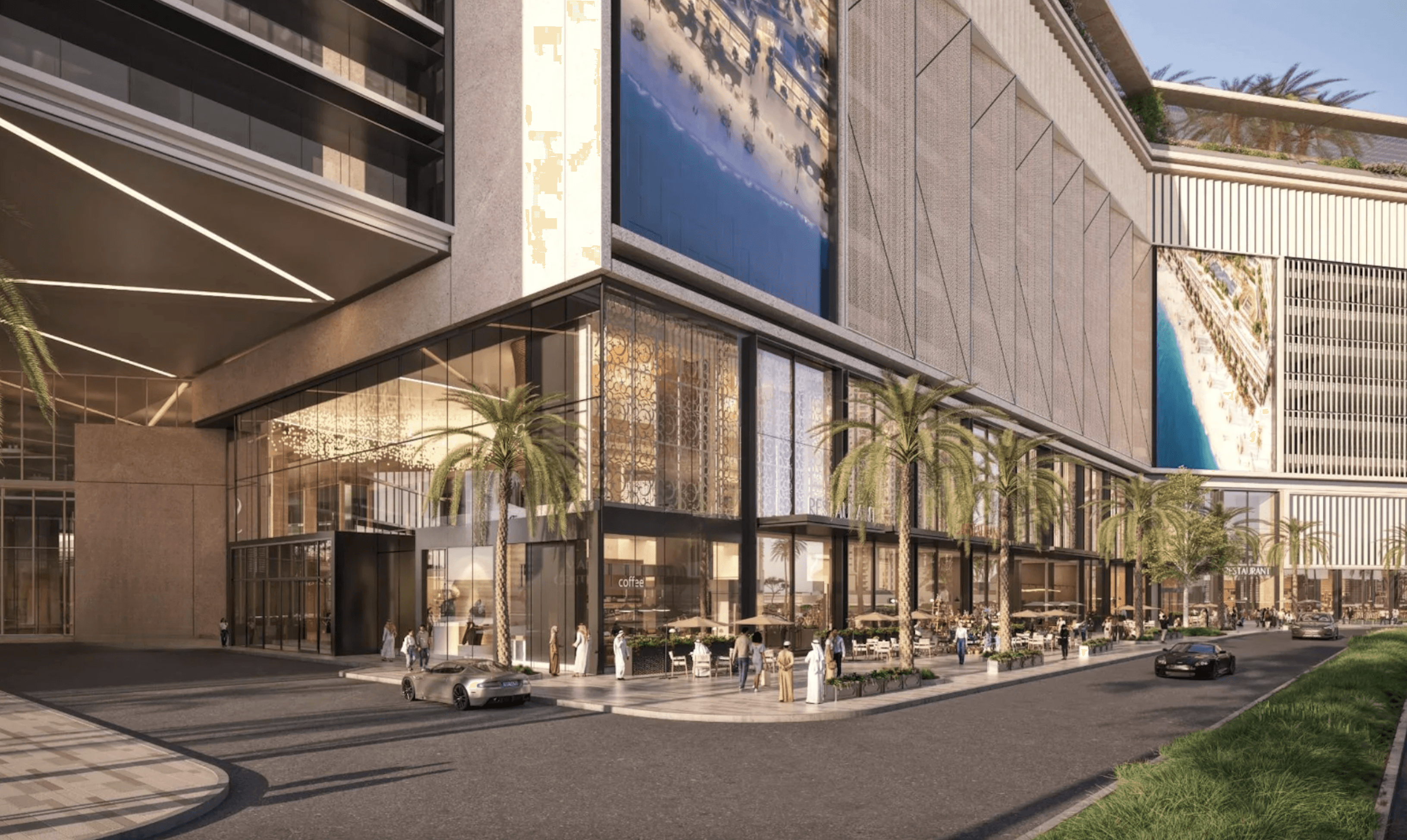 Элегантные апартаменты, Шейх Зайед Роуд, Дубай 5