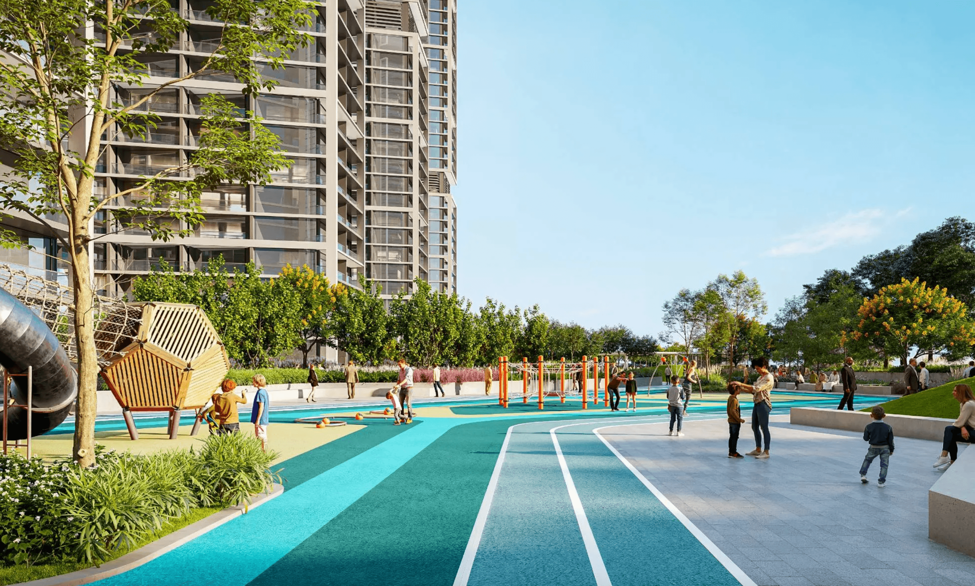 Элегантные апартаменты, Шейх Зайед Роуд, Дубай 4