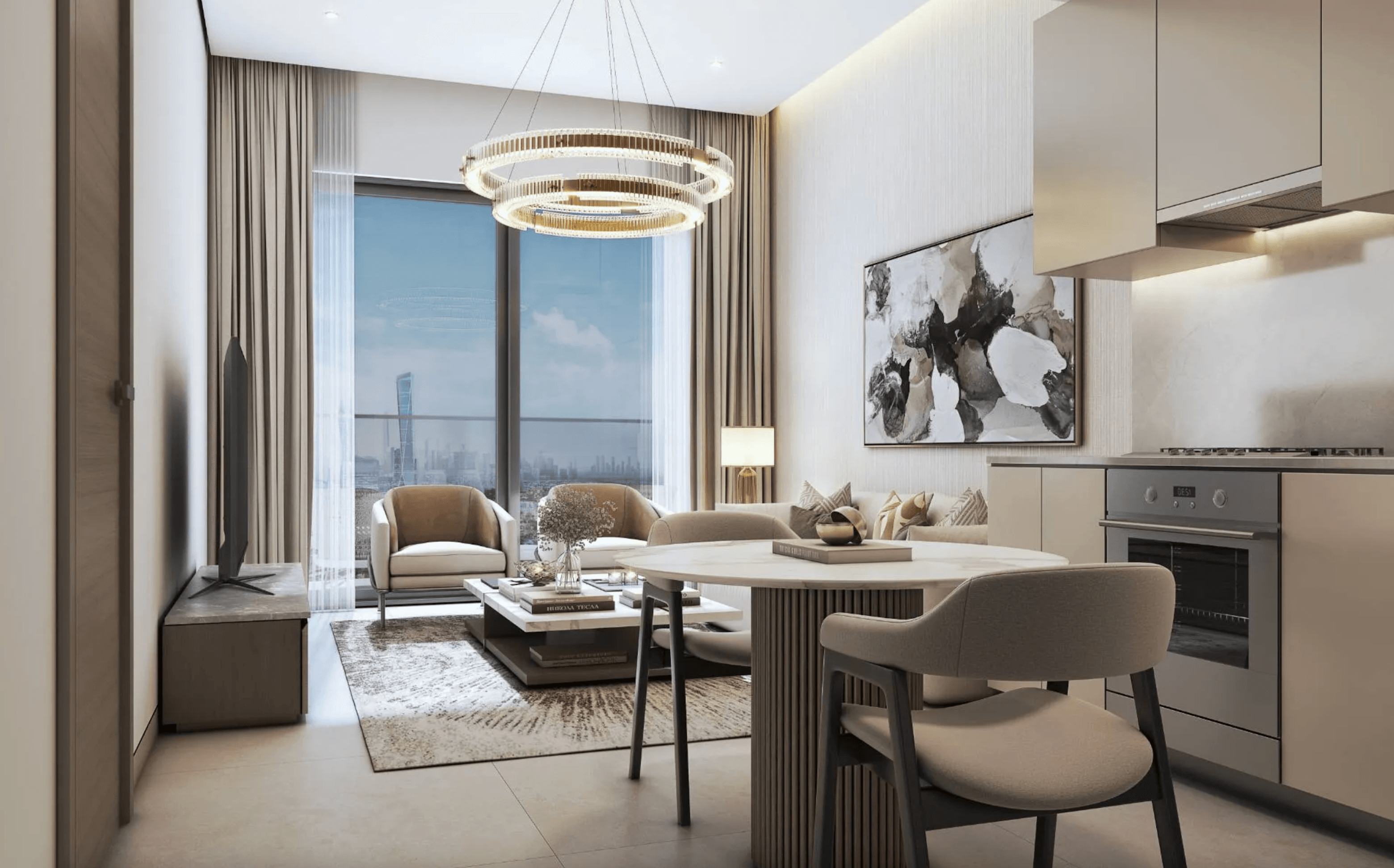 Elegant Apartments, Sheikh Zayed Road, Dubai 1