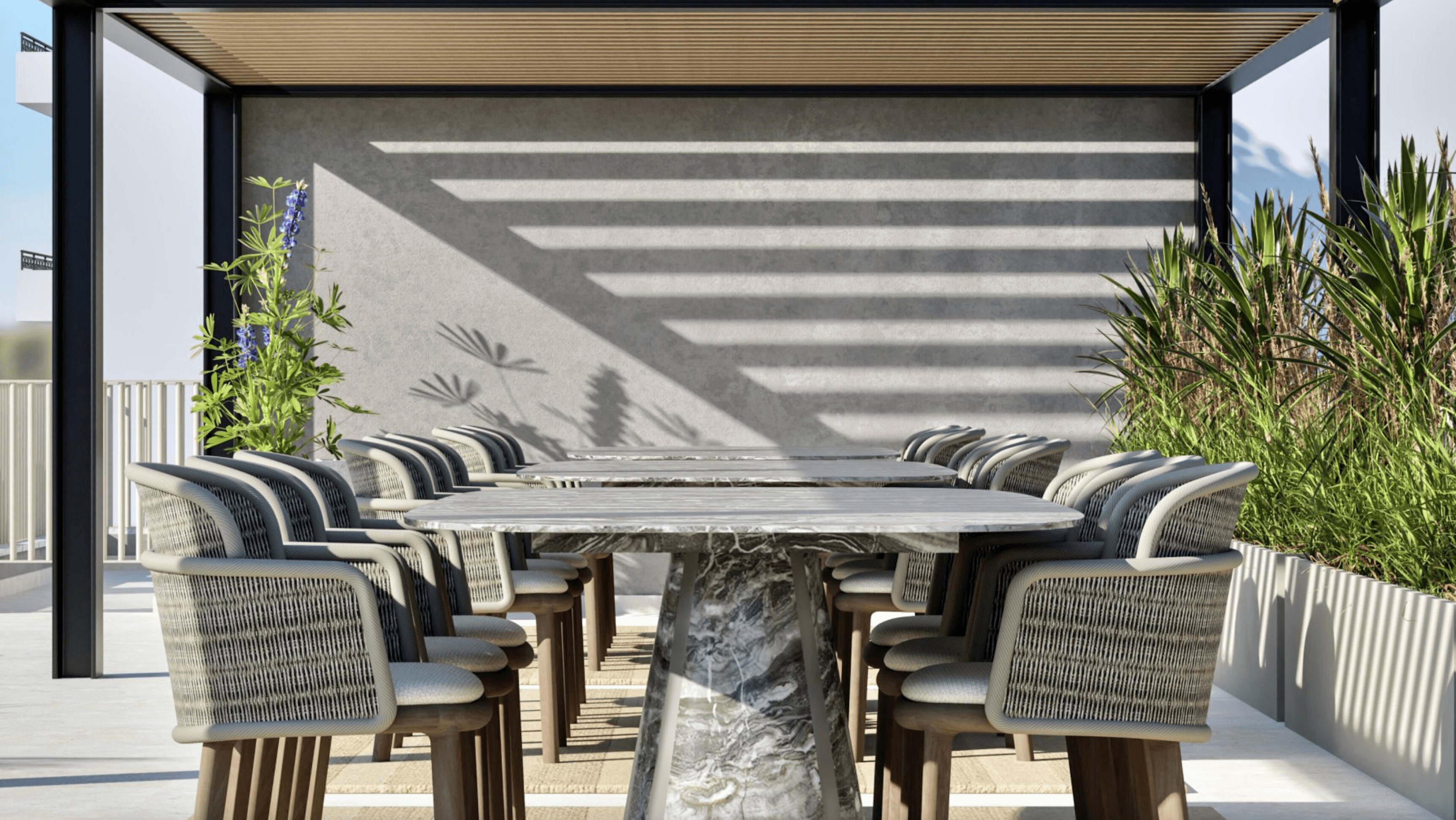 Apartments in modern style, Eleniko, Athens 4