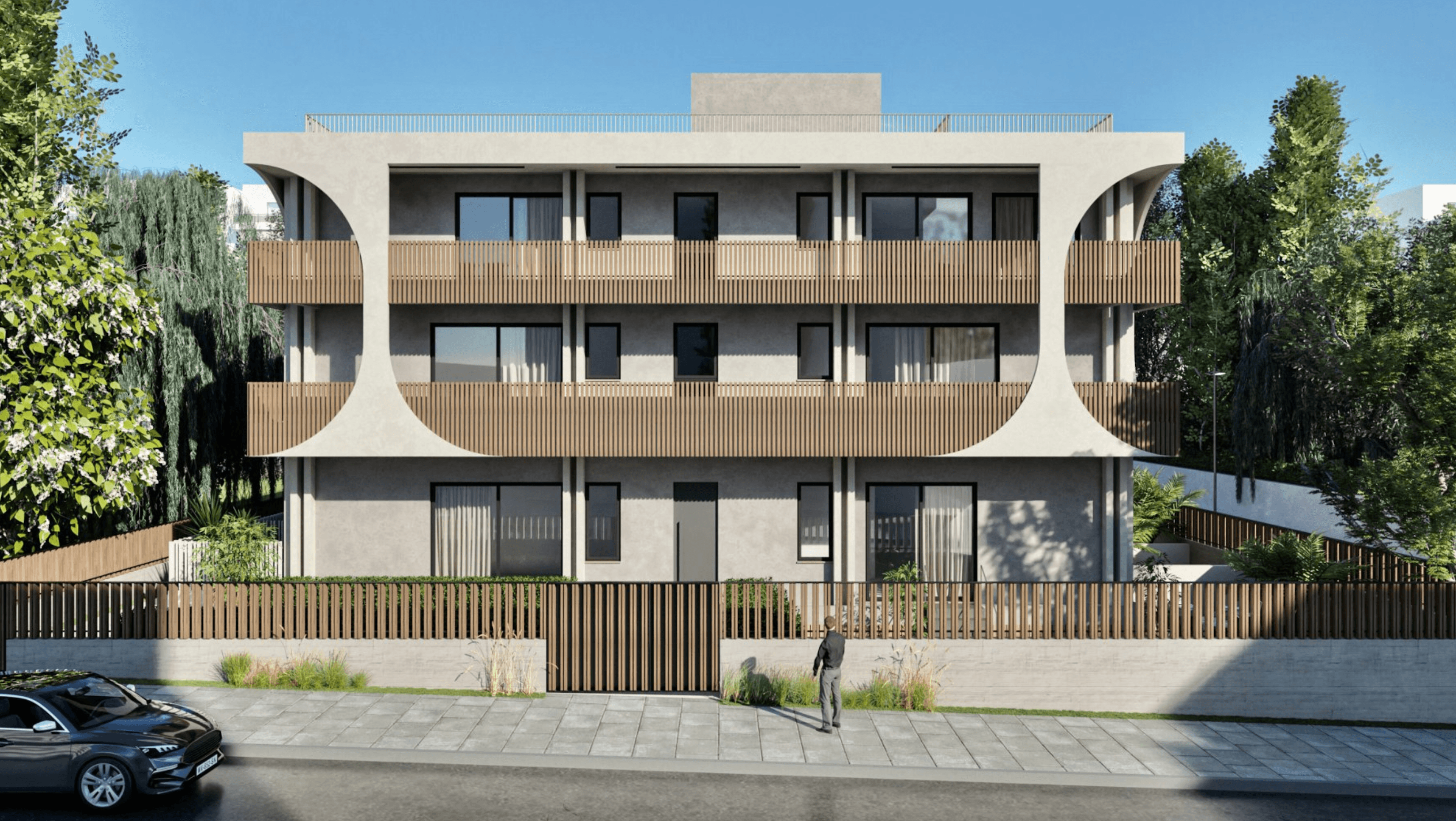 Apartments in modern style, Eleniko, Athens 2